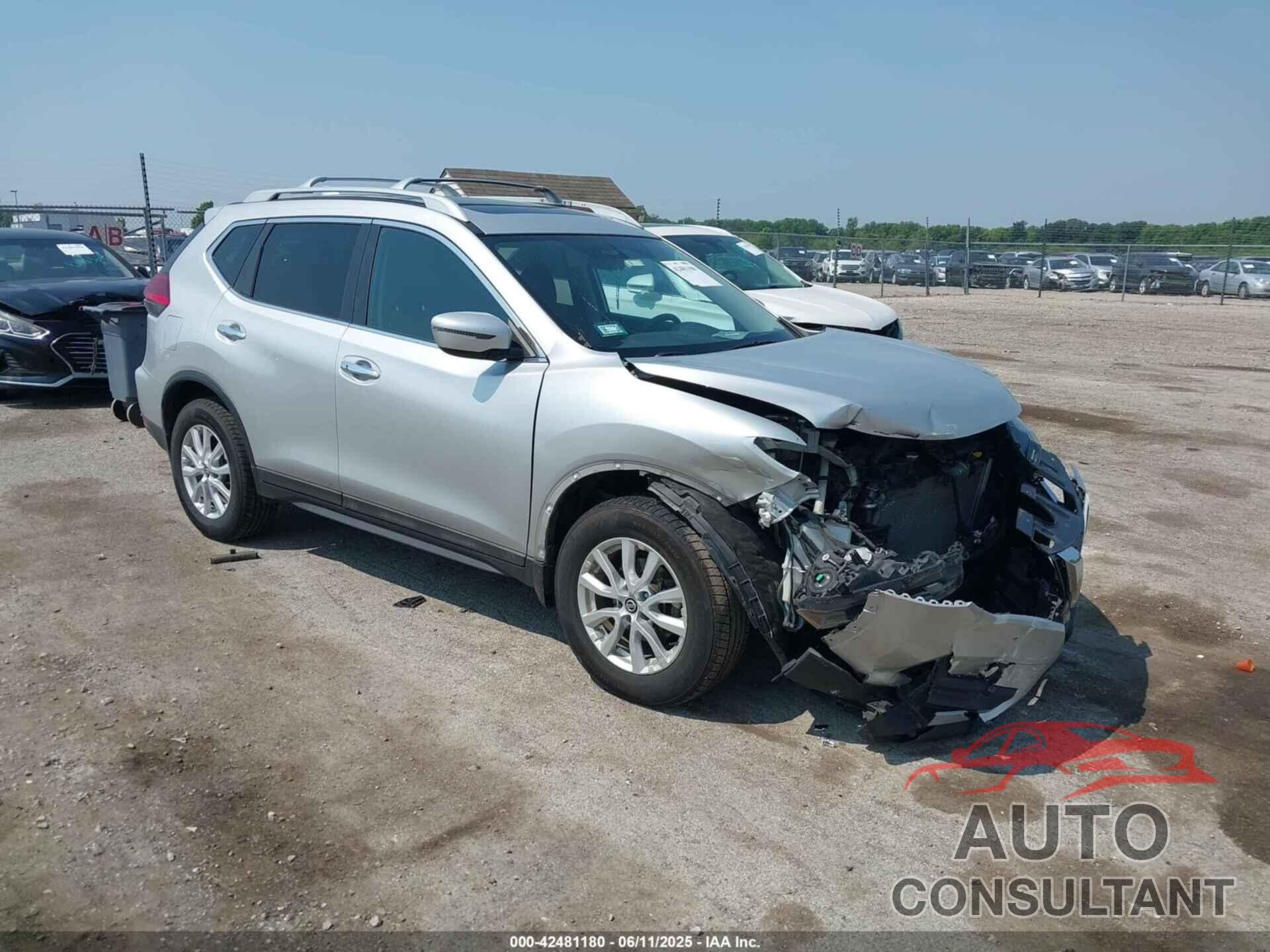 NISSAN ROGUE 2017 - 5N1AT2MVXHC837809