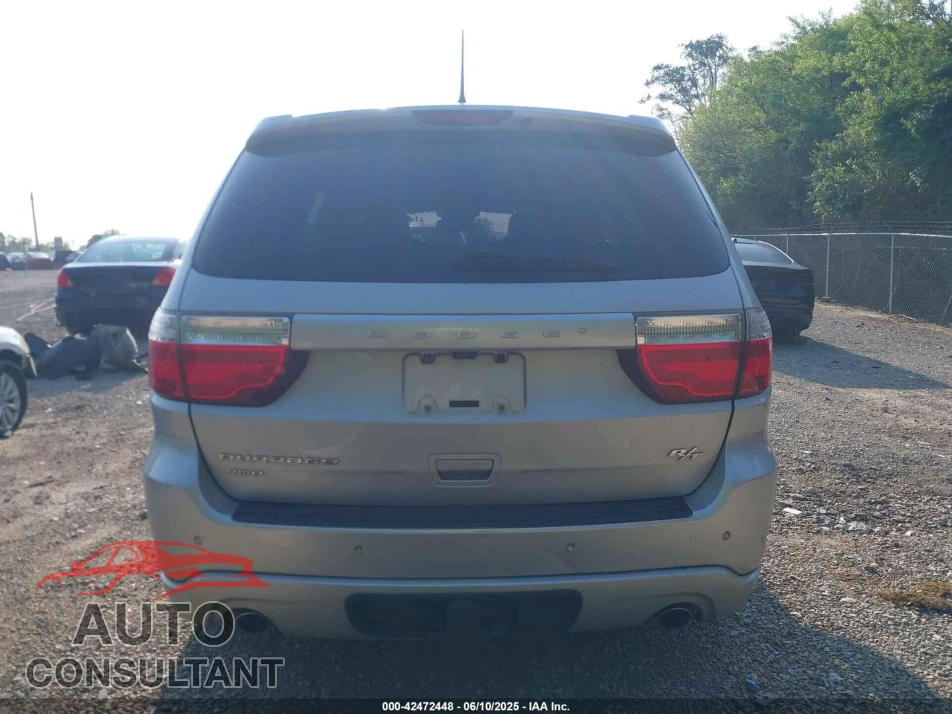 DODGE DURANGO 2012 - 1C4SDJCT3CC308629