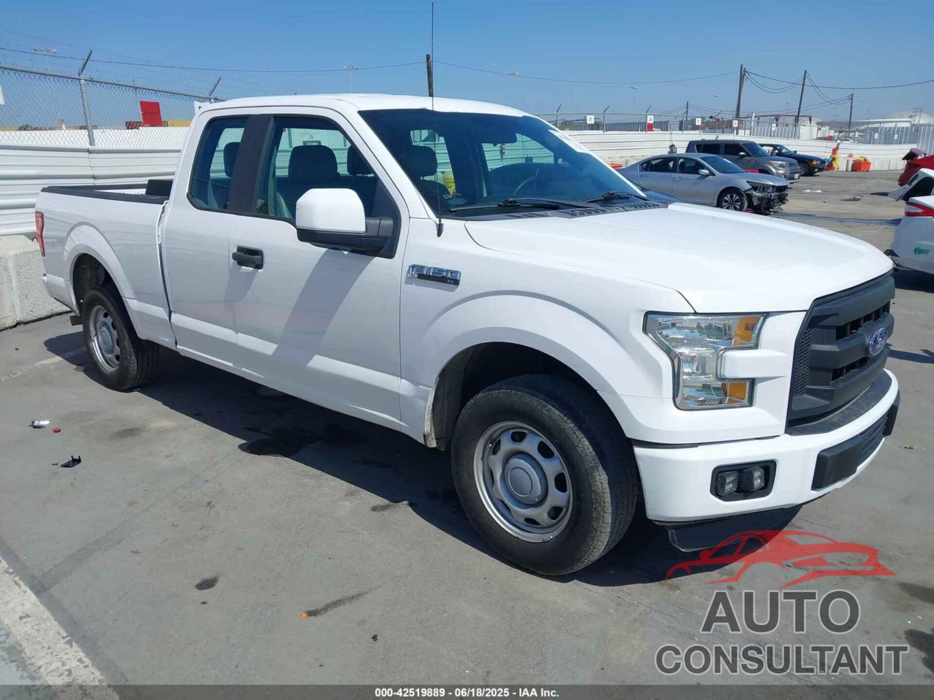 FORD F-150 2016 - 1FTEX1CF7GKF56697