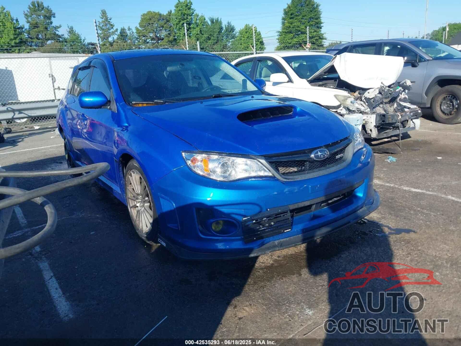 SUBARU IMPREZA 2013 - JF1GR7E61DG802067