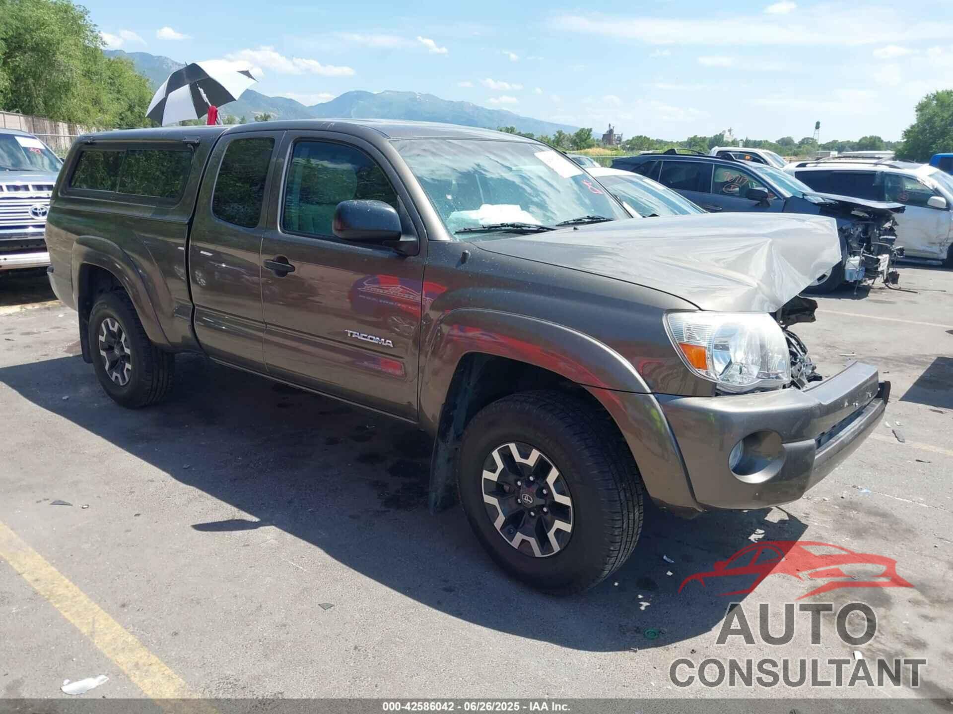 TOYOTA TACOMA 2011 - 5TFUU4EN2BX007348