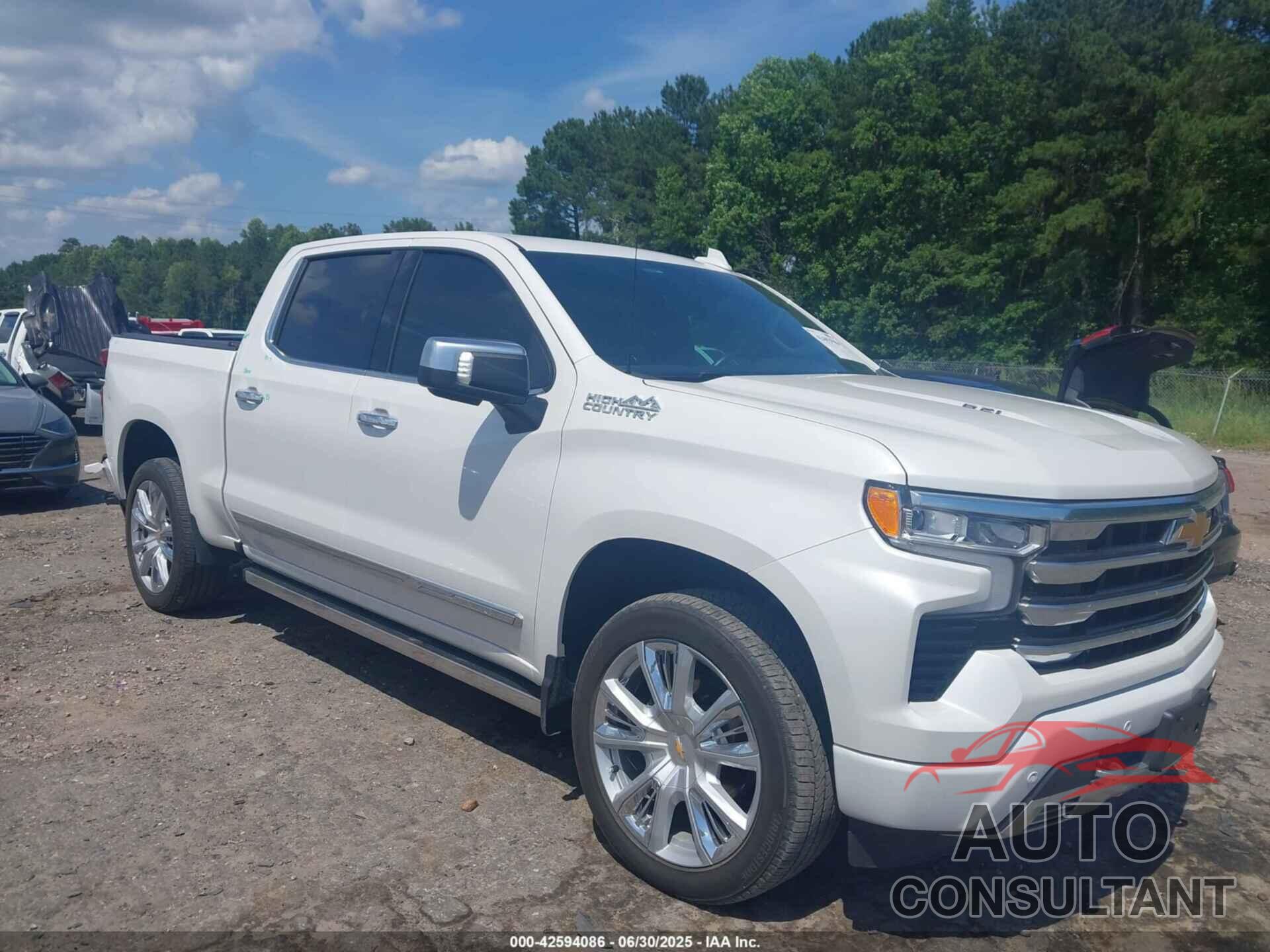 CHEVROLET SILVERADO 2500HD 2017 - 1GC1KWEY9HF142419