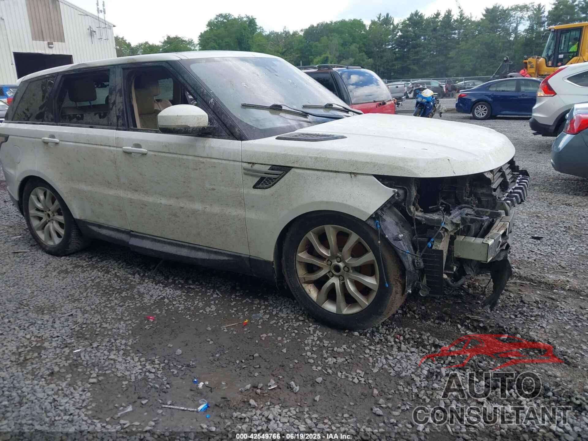 LAND ROVER RANGE ROVER SPORT 2016 - SALWR2PF5GA591381