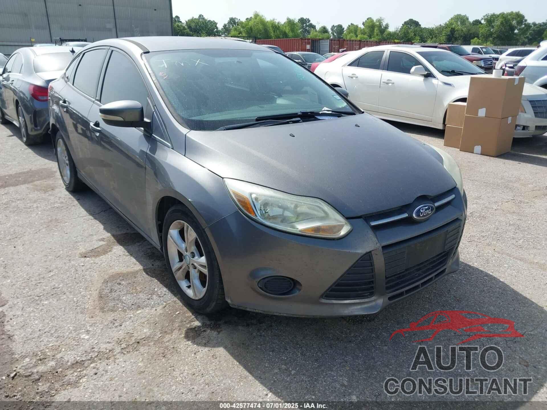 FORD FOCUS 2013 - 1FADP3F23DL131327