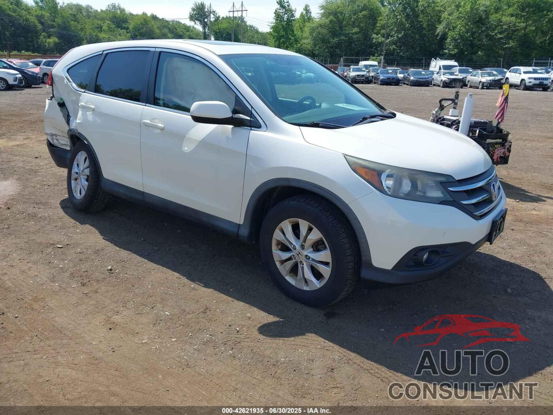 HONDA CR-V 2012 - 5J6RM4H58CL075285