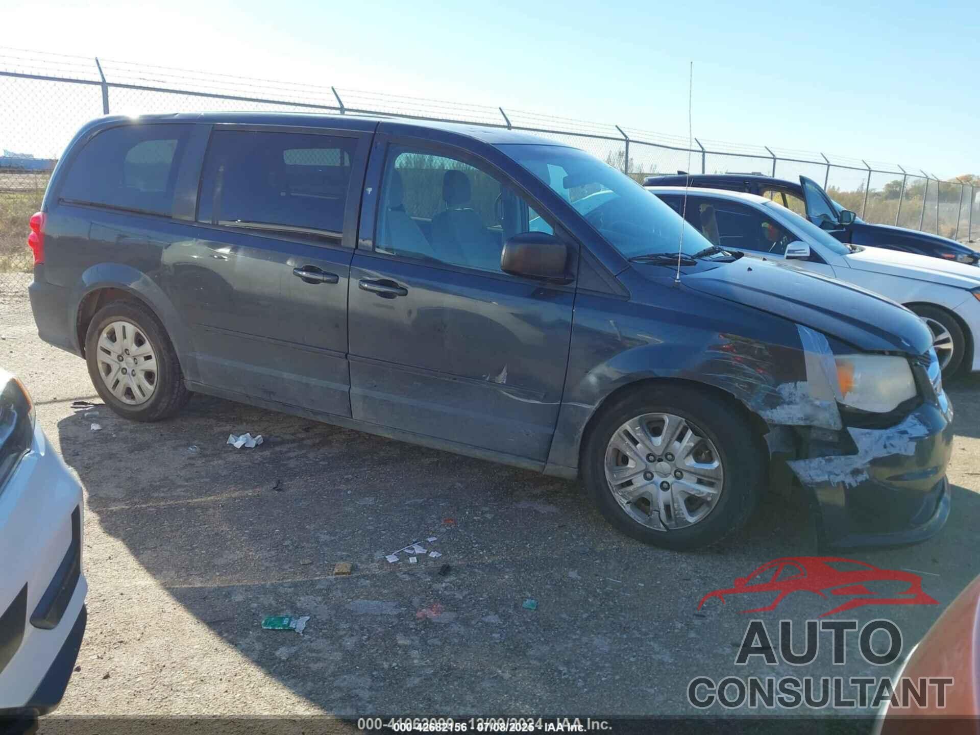 DODGE GRAND CARAVAN 2014 - 2C4RDGBGXER451433