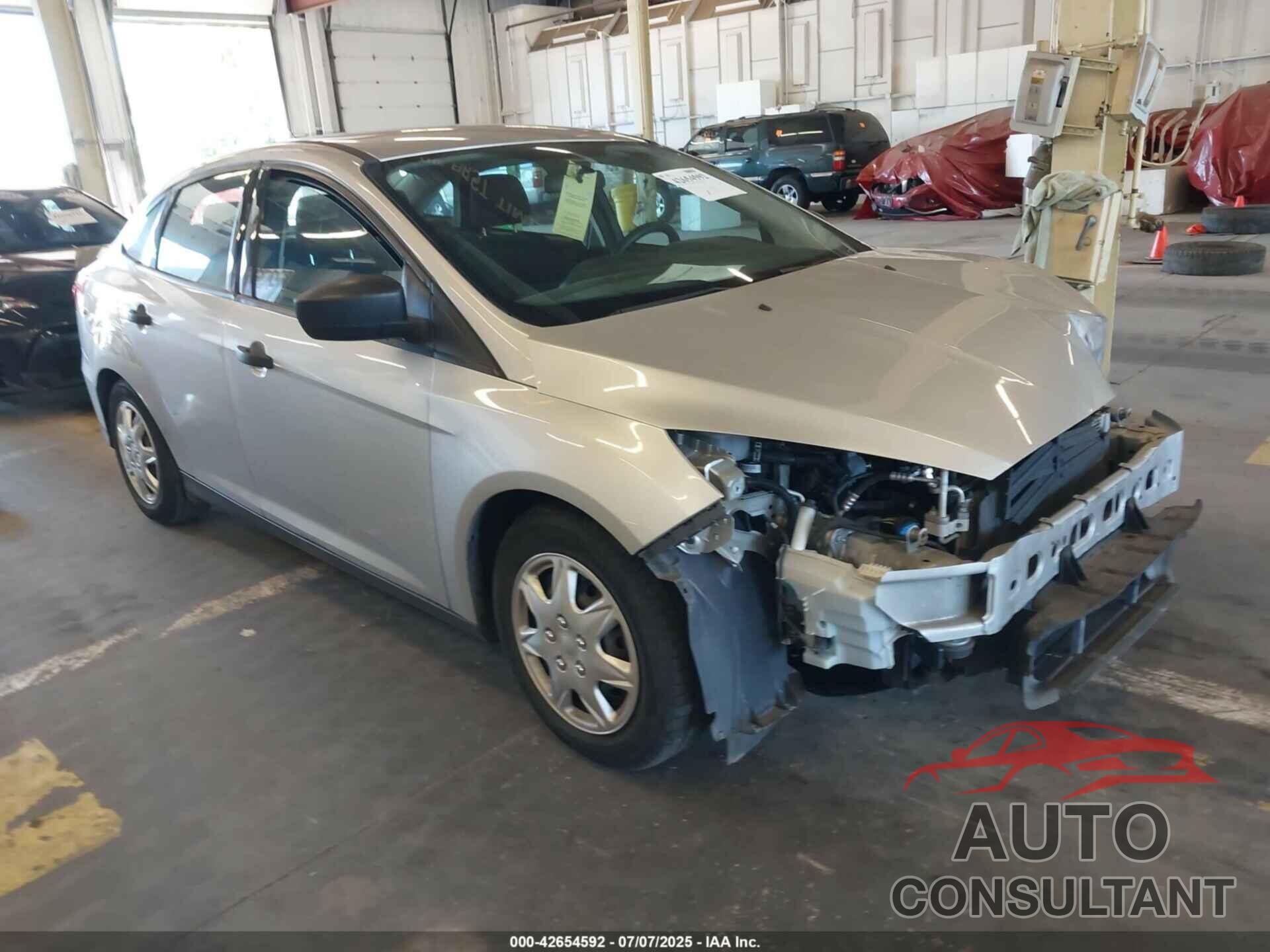 FORD FOCUS 2016 - 1FADP3E23GL306584