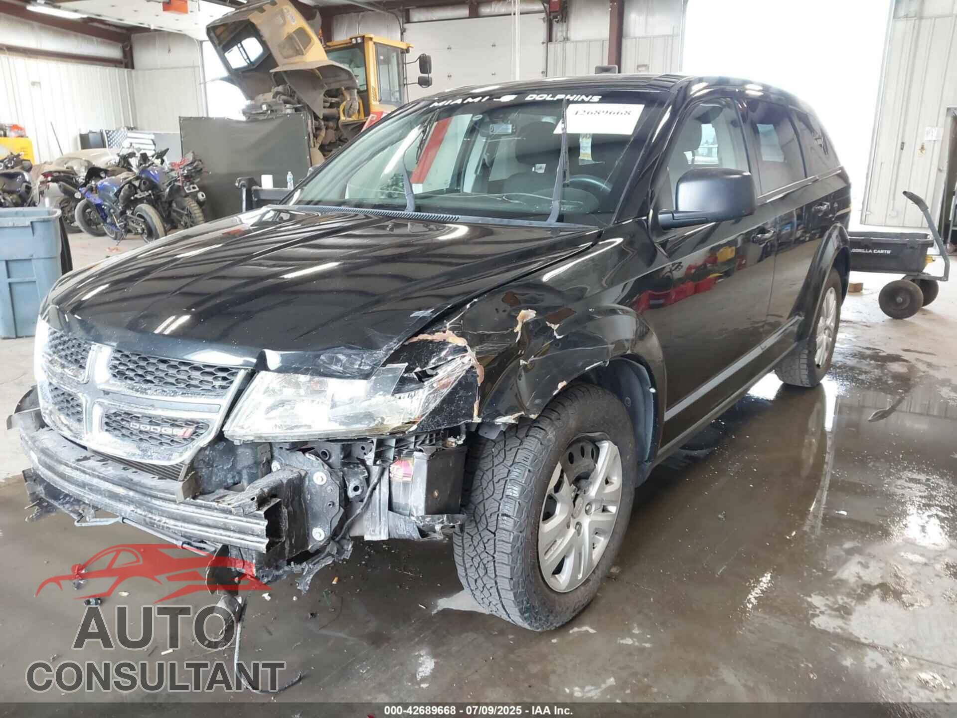 DODGE JOURNEY 2015 - 3C4PDCAB5FT700466