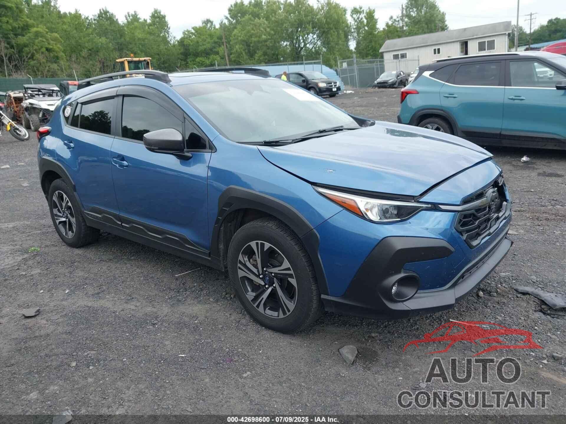 SUBARU CROSSTREK 2024 - JF2GUADC2RH217109