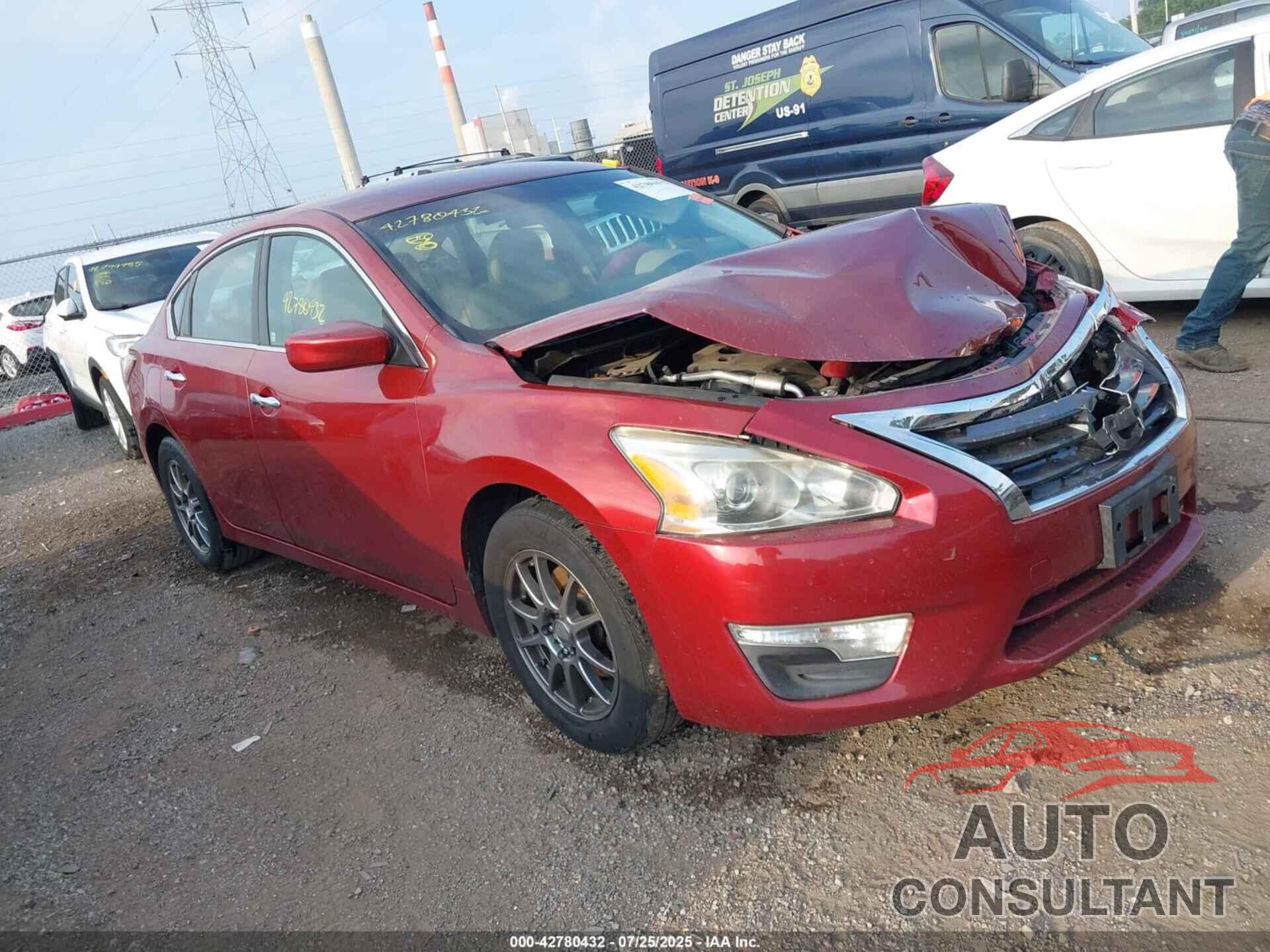 NISSAN ALTIMA 2015 - 1N4AL3AP1FN894603