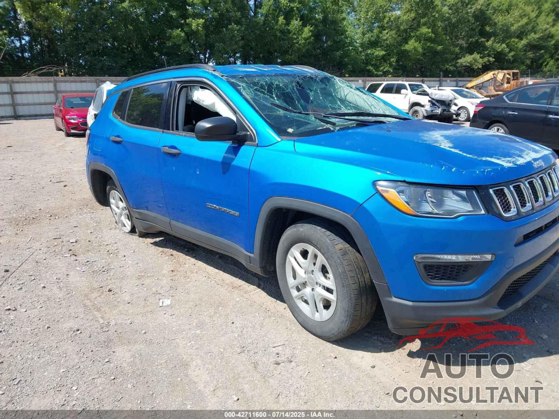 JEEP COMPASS 2020 - 3C4NJCAB4LT162189