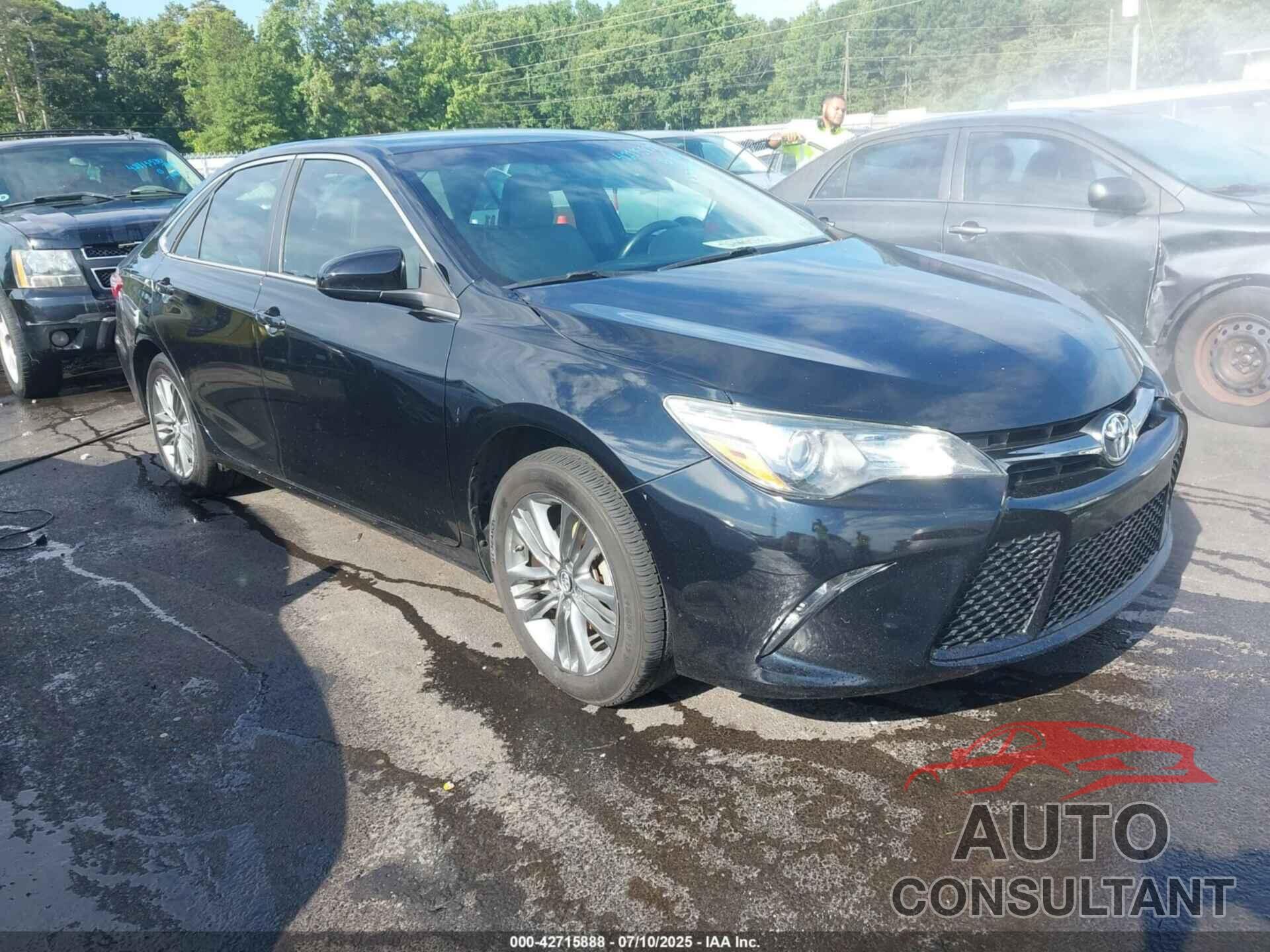 TOYOTA CAMRY 2016 - 4T1BF1FK3GU266603