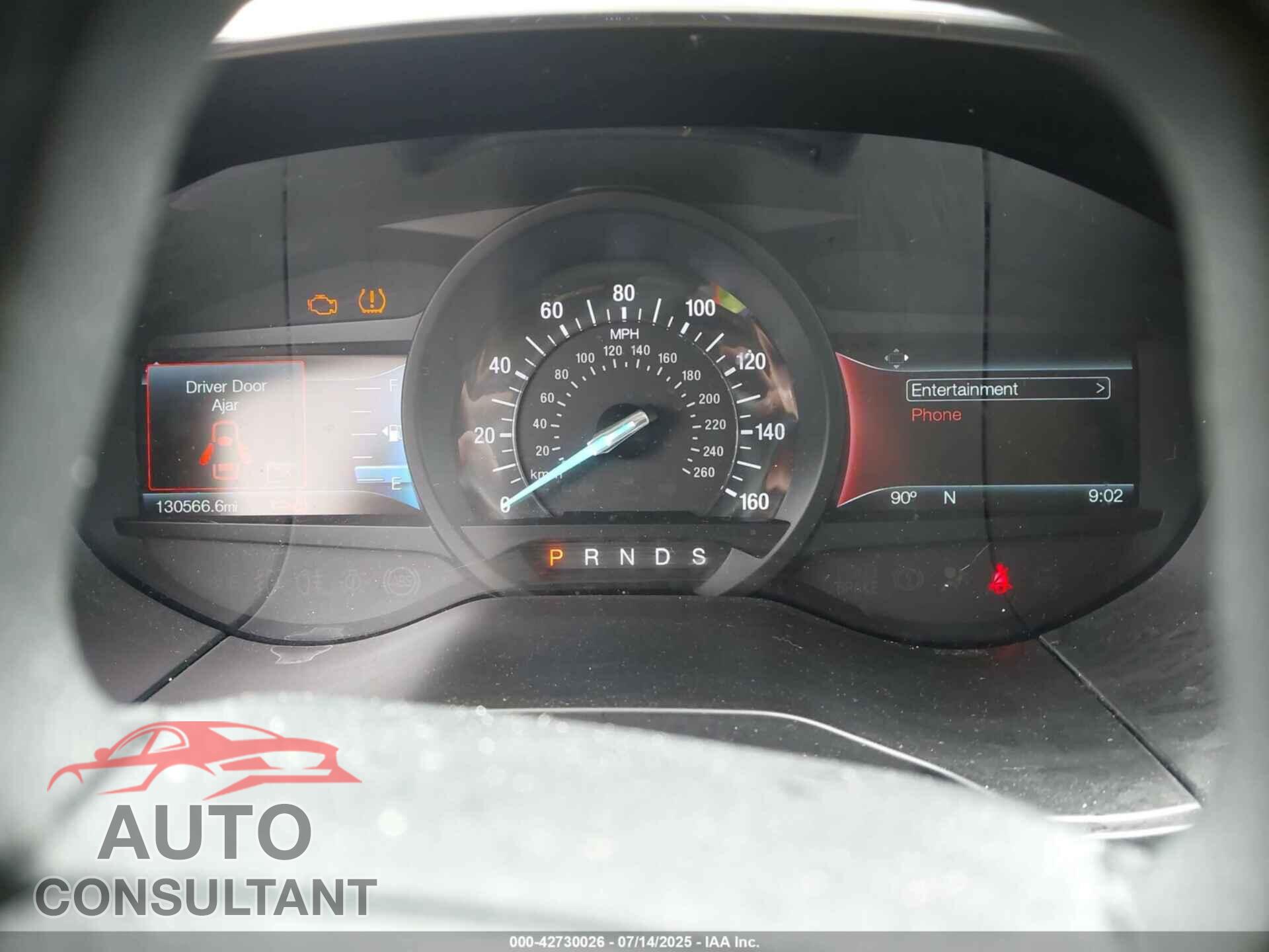 FORD EDGE 2015 - 2FMTK4K84FBB31081