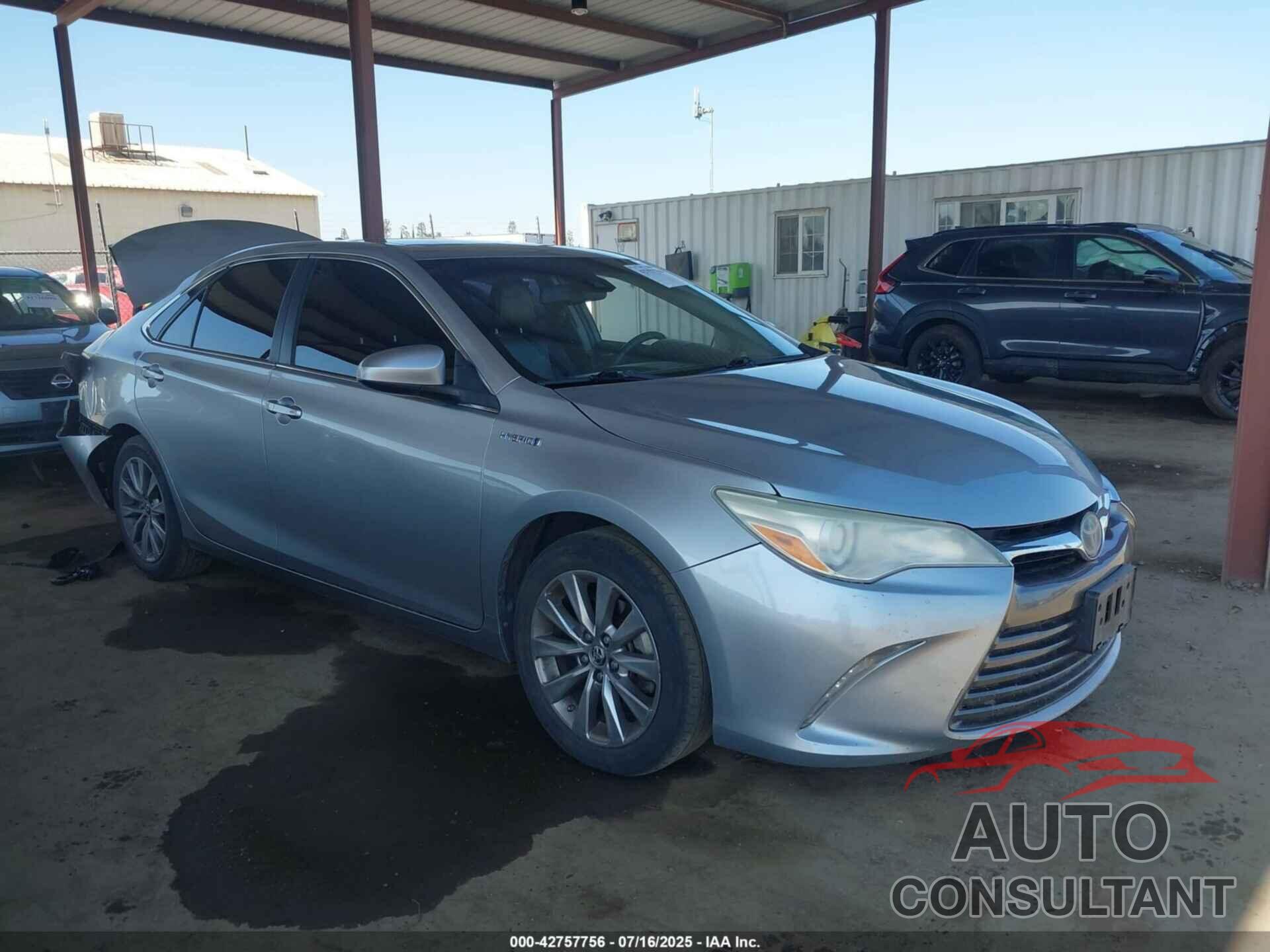 TOYOTA CAMRY HYBRID 2016 - 4T1BD1FK5GU182496