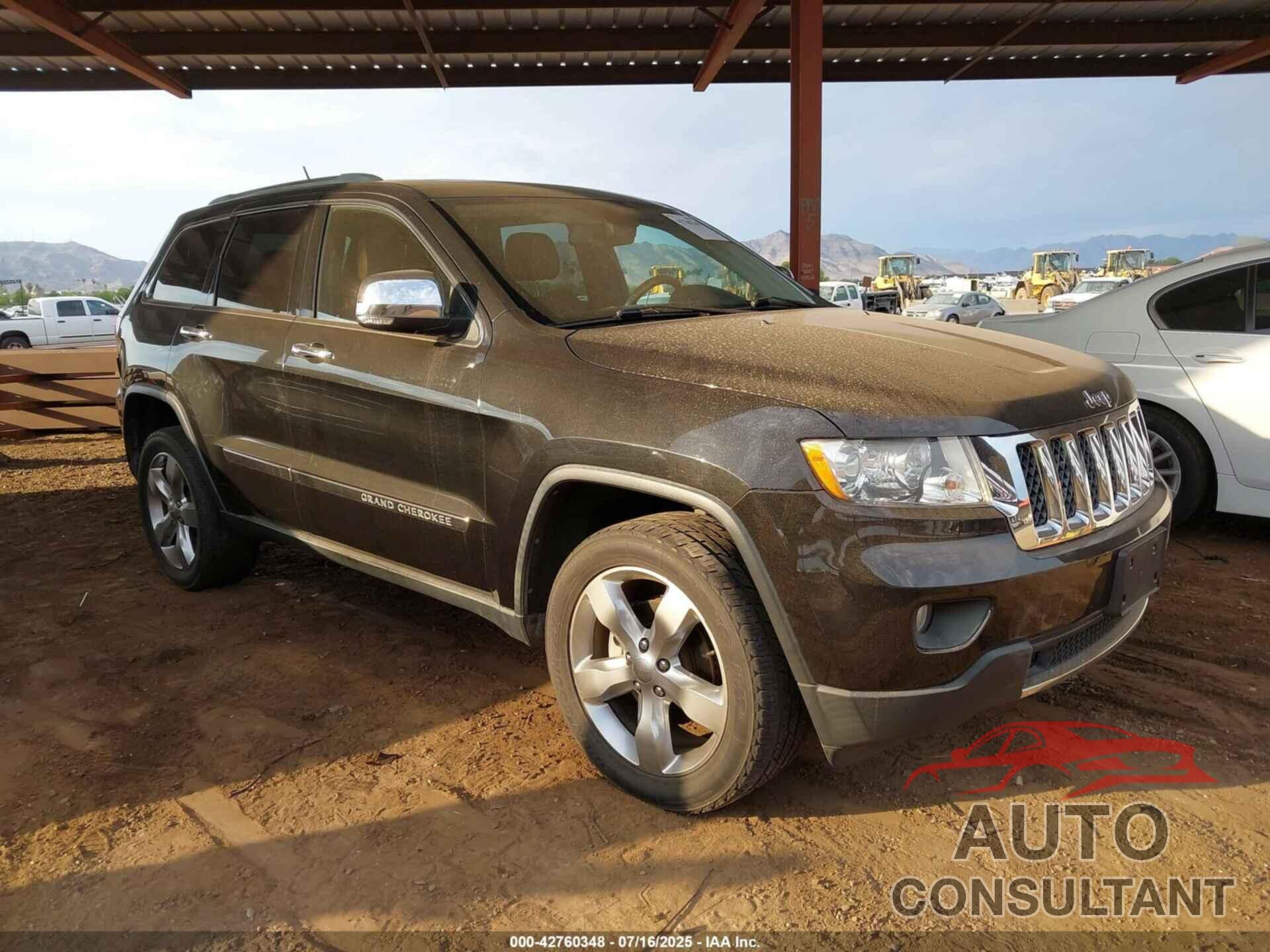 JEEP GRAND CHEROKEE 2012 - 1C4RJECT1CC301144