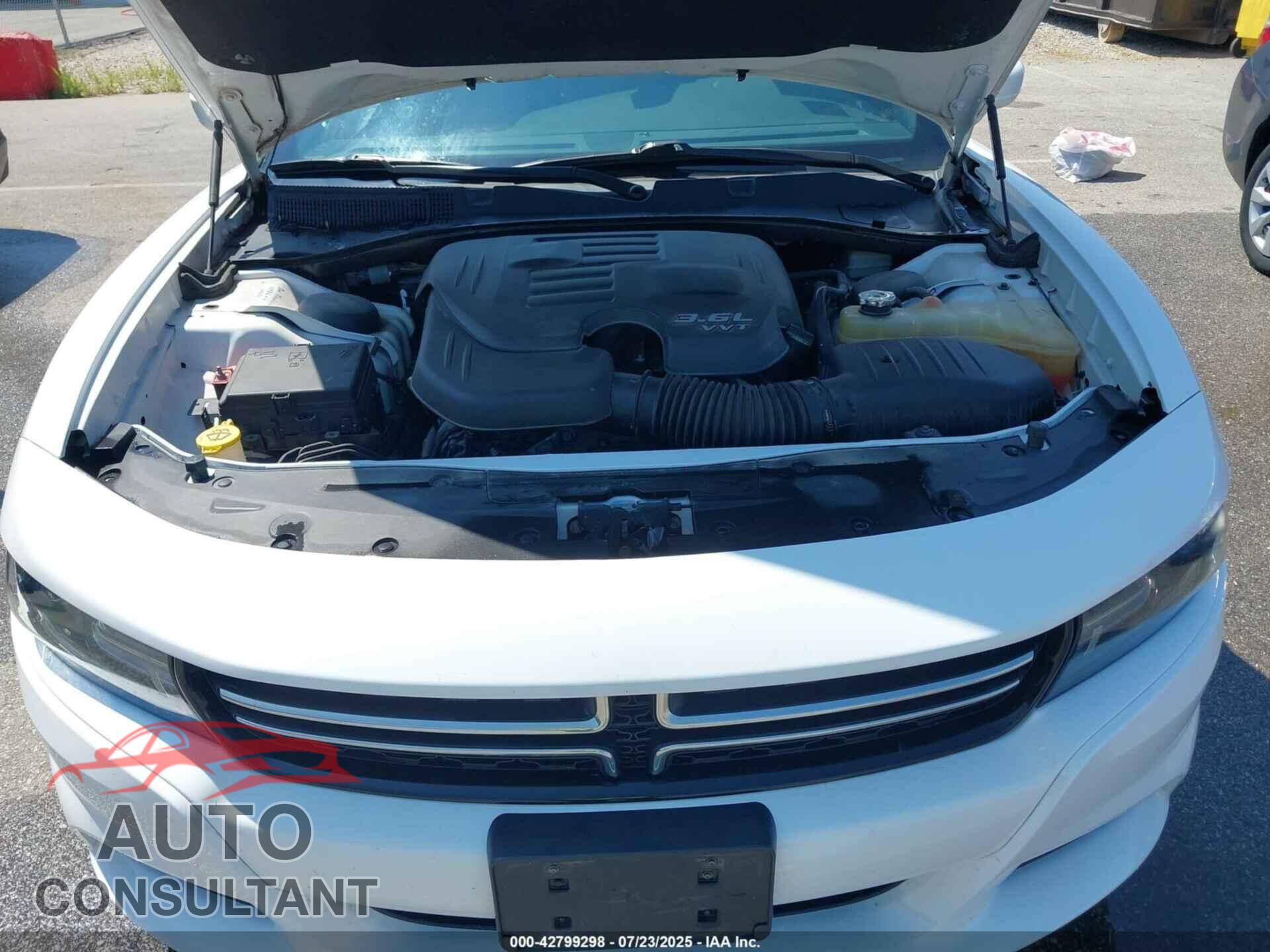 DODGE CHARGER 2015 - 2C3CDXBG9FH863473