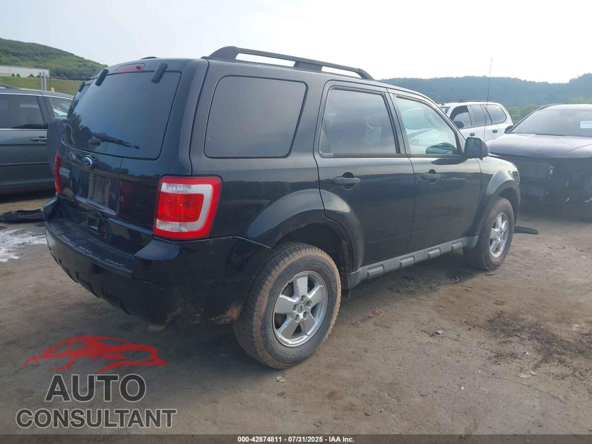 FORD ESCAPE 2012 - 1FMCU9D77CKA04578