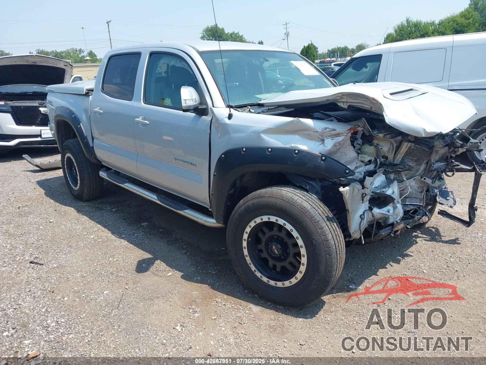 TOYOTA TACOMA 2012 - 3TMLU4EN7CM092237