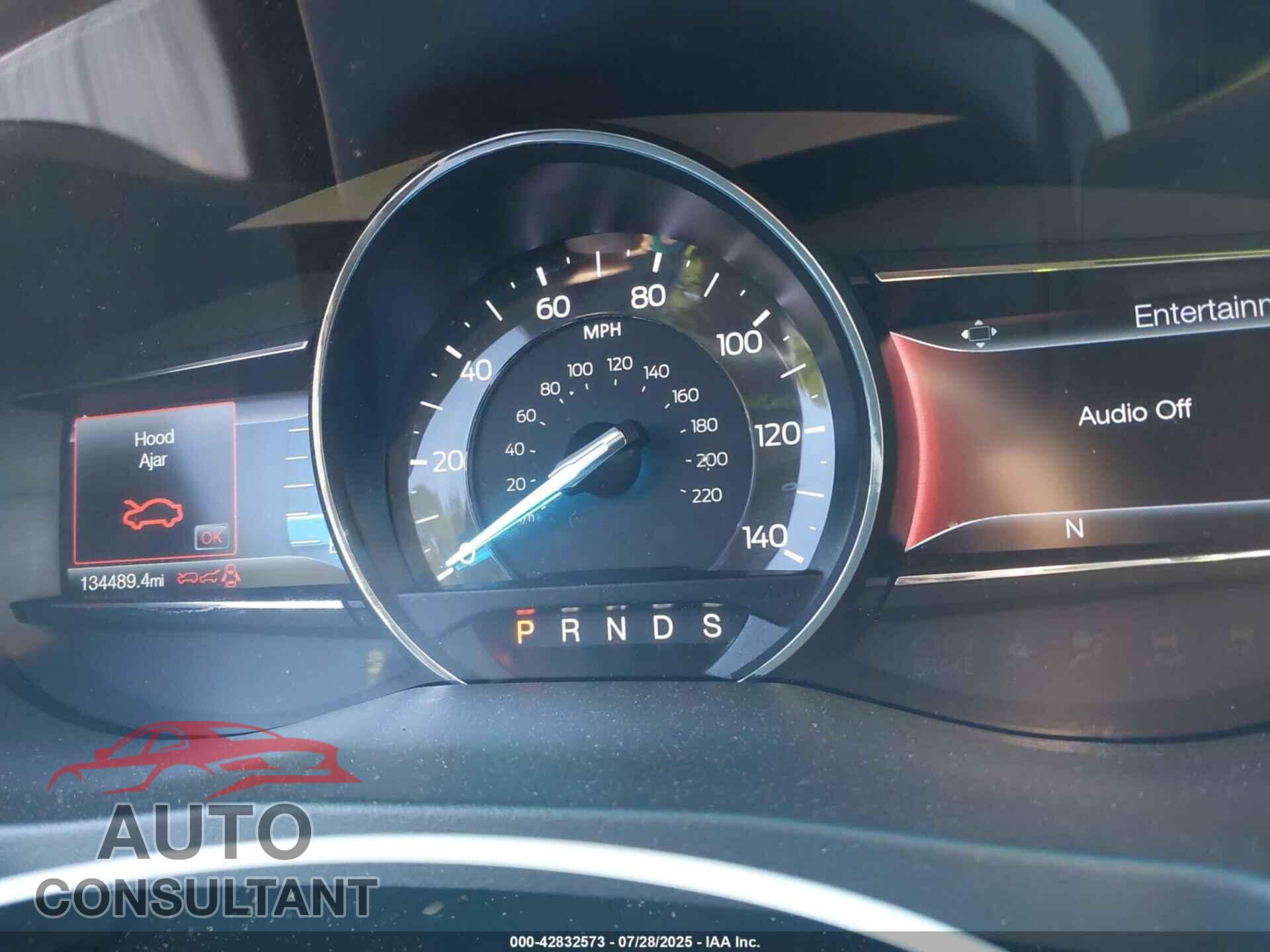 FORD EXPLORER 2017 - 1FM5K8D89HGA67421