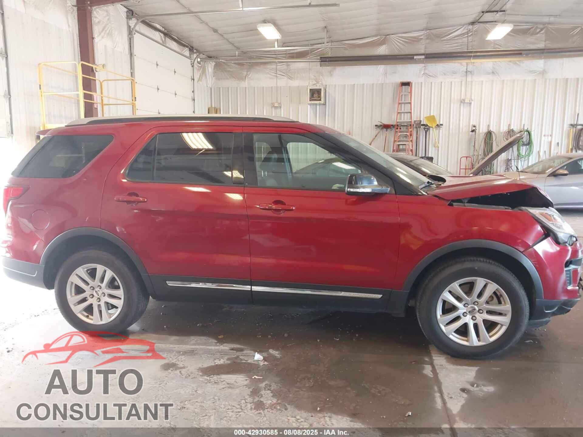FORD EXPLORER 2018 - 1FM5K8D85JGB81504