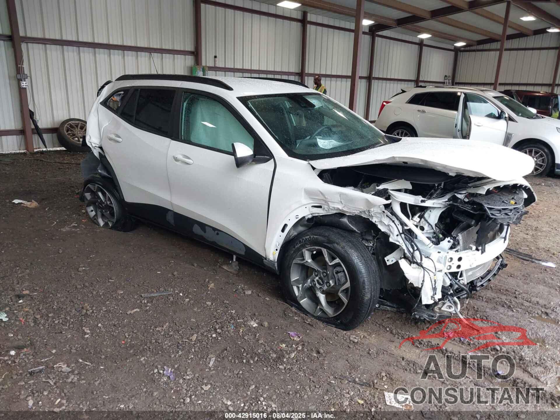 CHEVROLET TRAX 2025 - KL77LHEP7SC162507