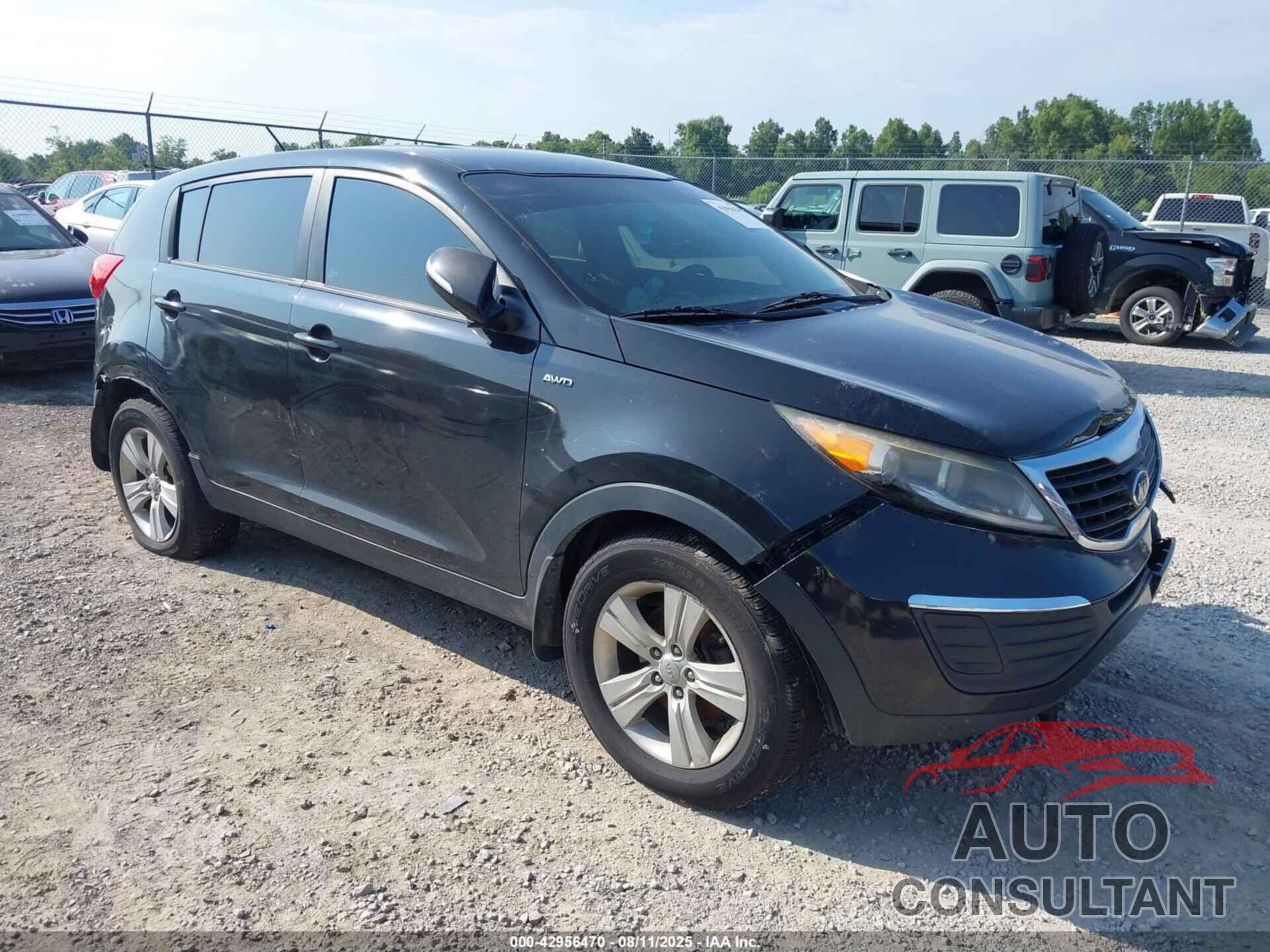 KIA SPORTAGE 2013 - KNDPBCA23D7491011