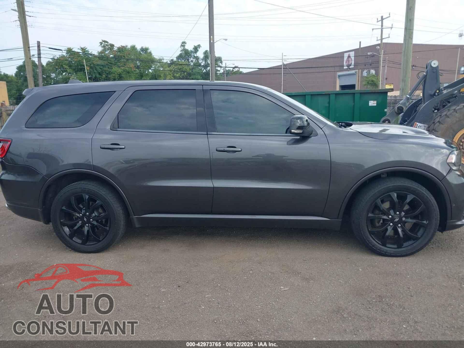 DODGE DURANGO 2019 - 1C4SDJCT9KC738826
