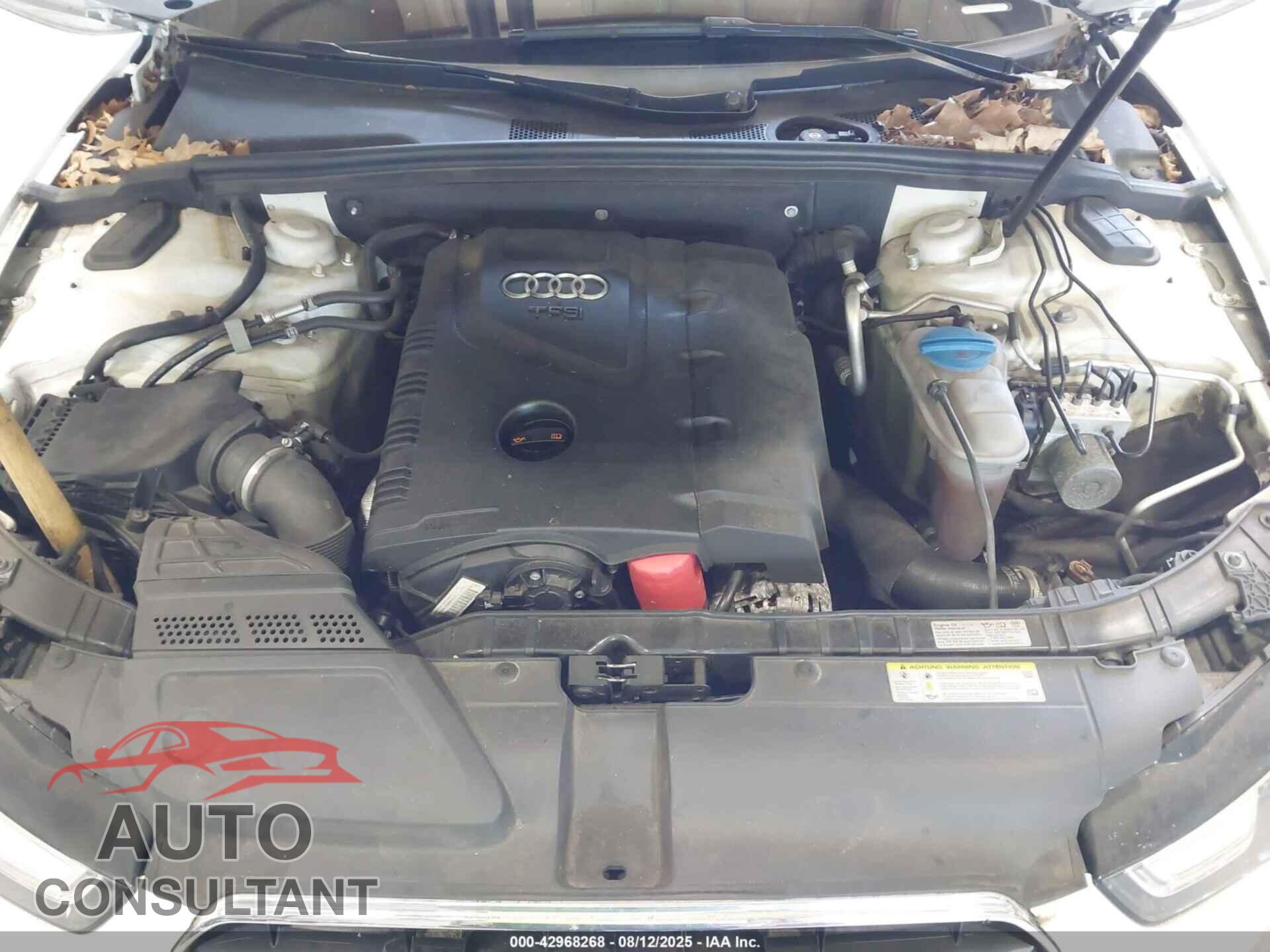 AUDI A5 2013 - WAULFAFH8DN016872