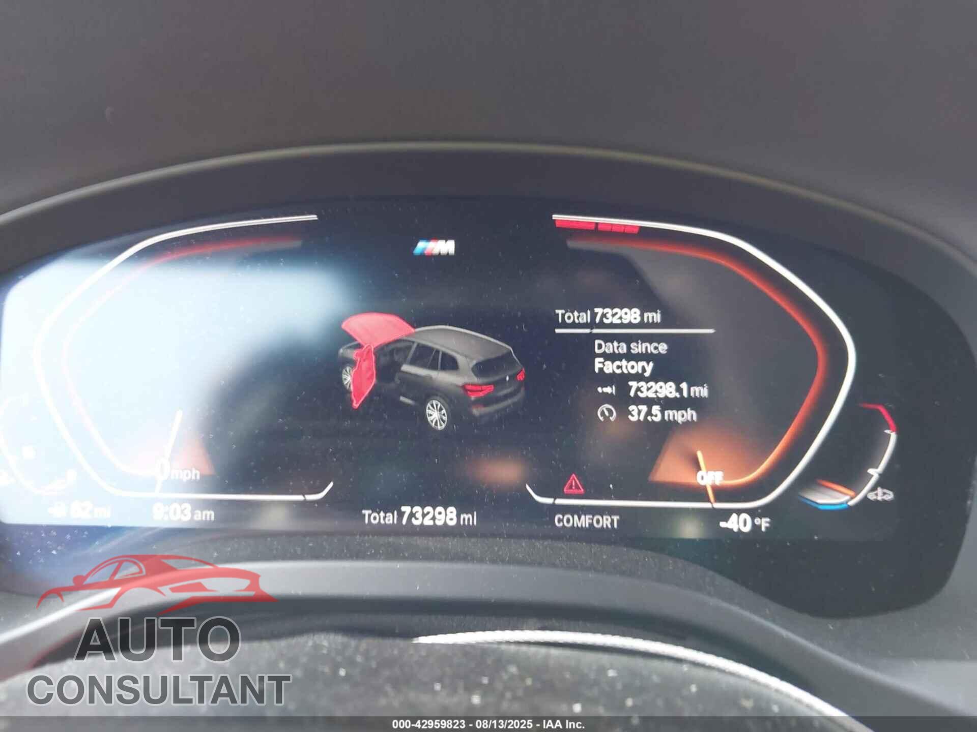 BMW X3 2021 - 5UXTY5C03M9F33204