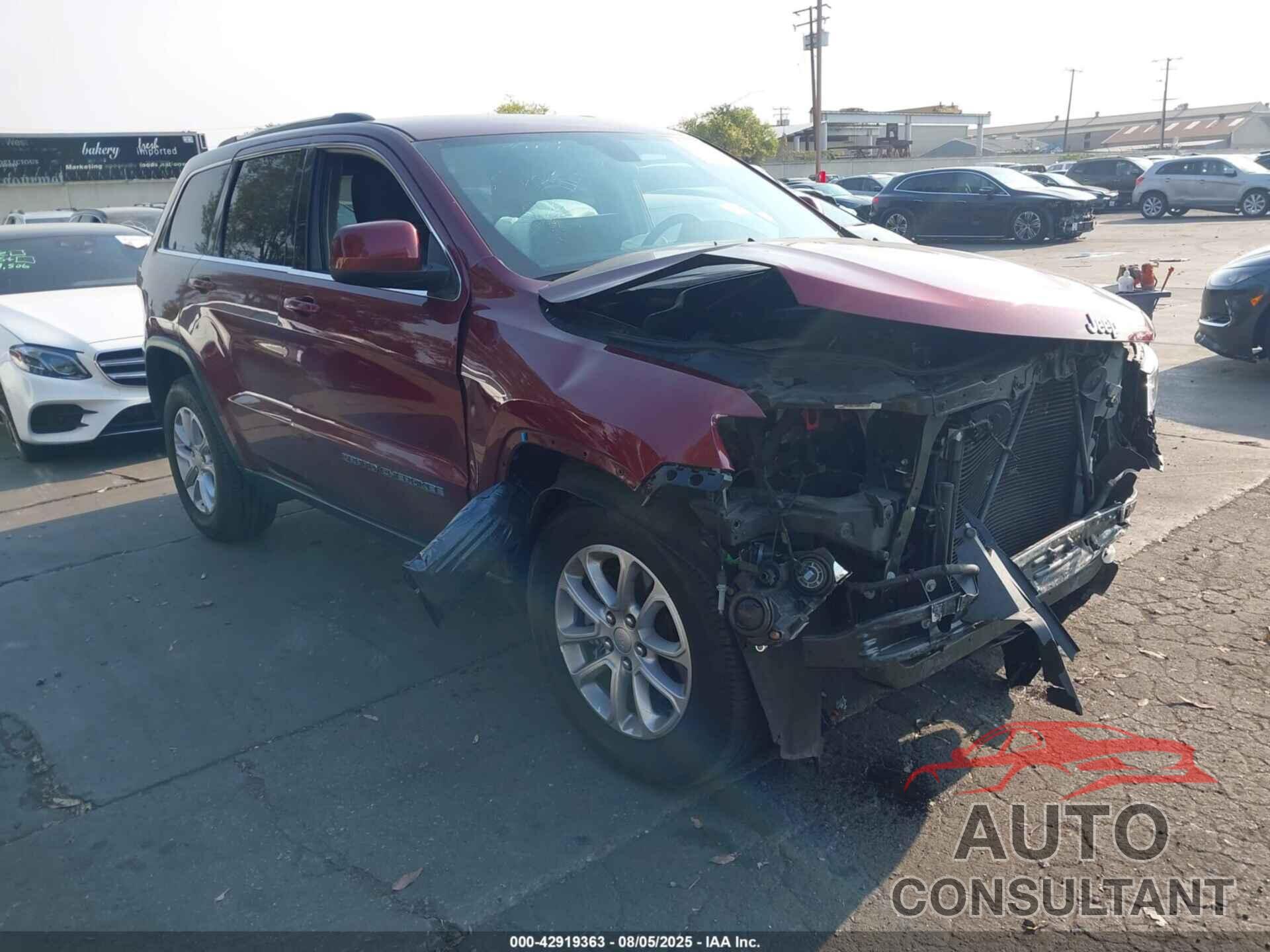 JEEP GRAND CHEROKEE 2021 - 1C4RJEAG0MC543639