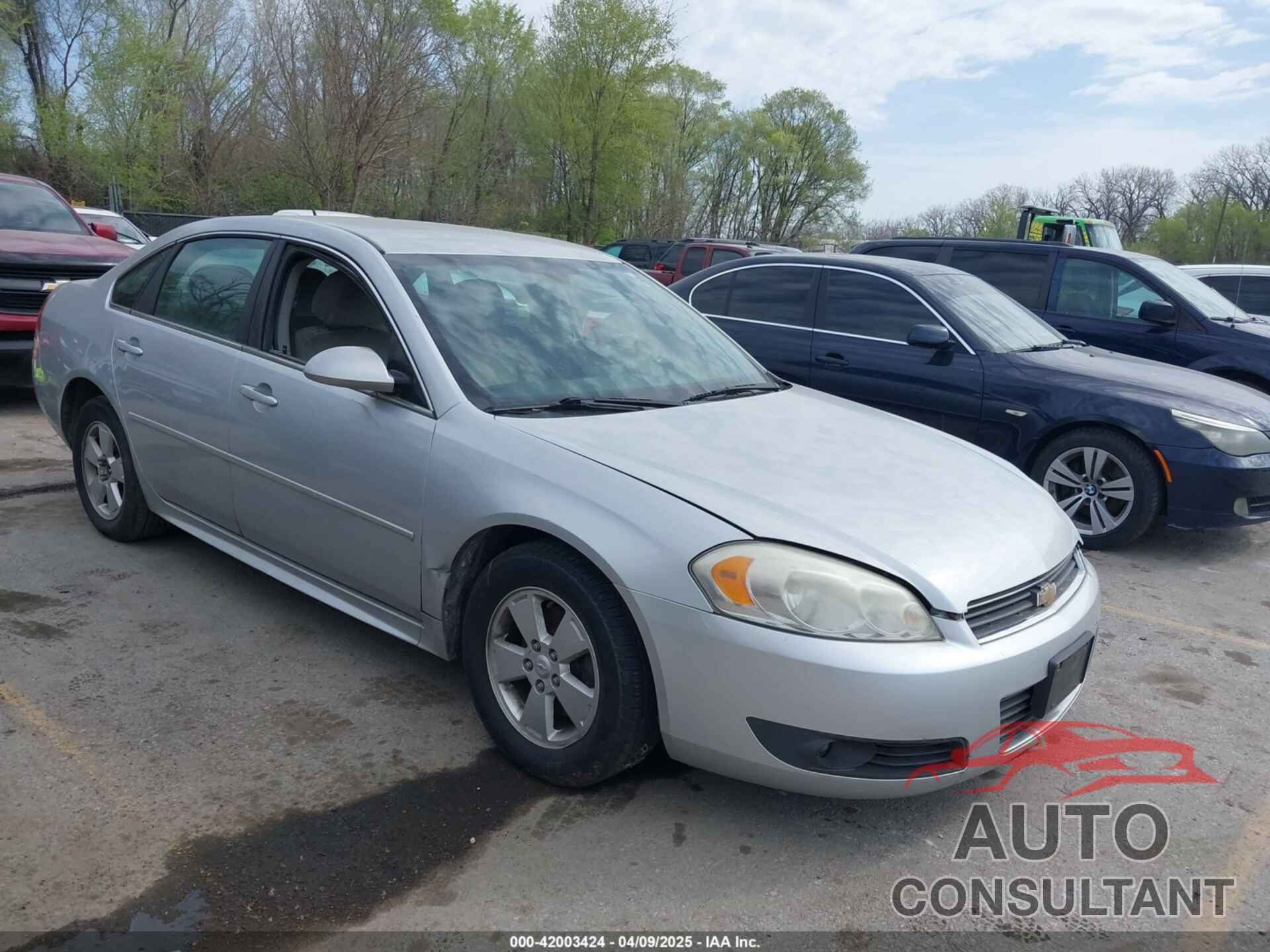 CHEVROLET IMPALA 2011 - 2G1WG5EK5B1157326