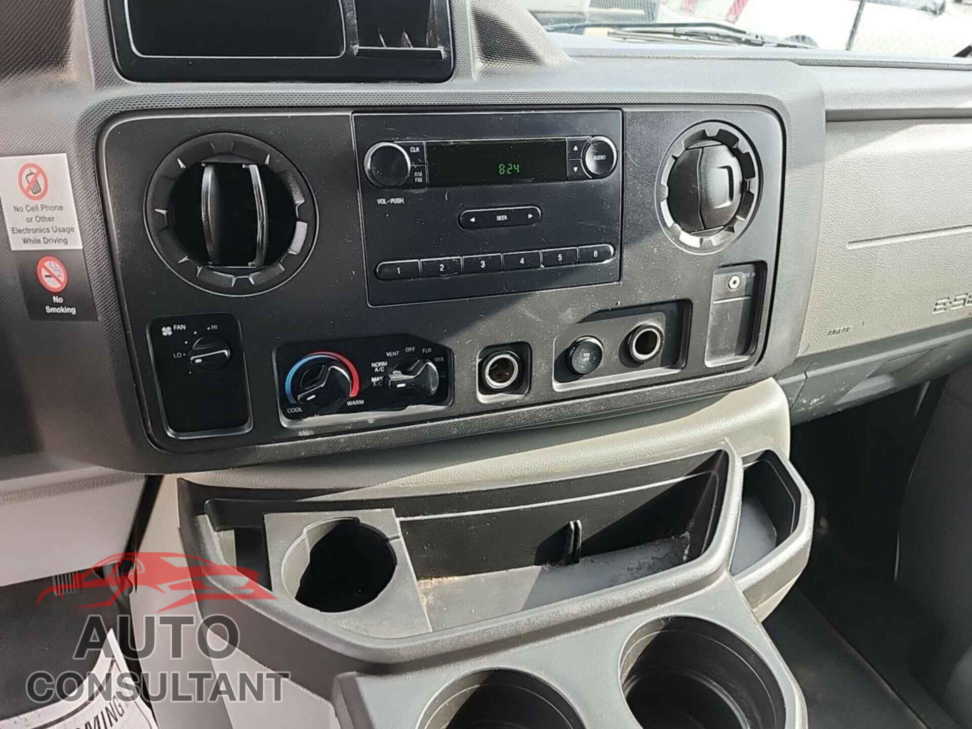 FORD ECONOLINE 2012 - 1FTNE2EW1CDB08866