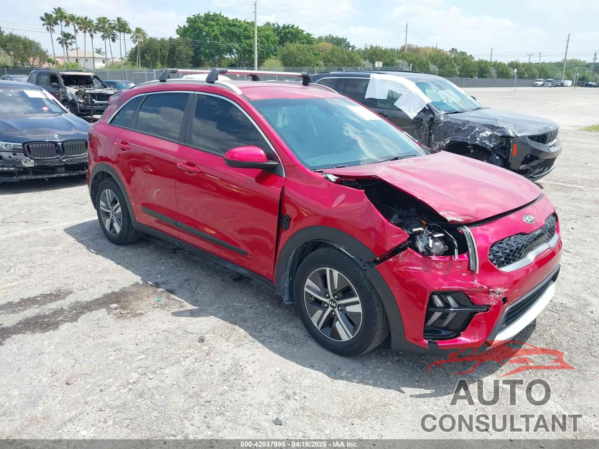 KIA NIRO 2020 - KNDCB3LCXL5436098