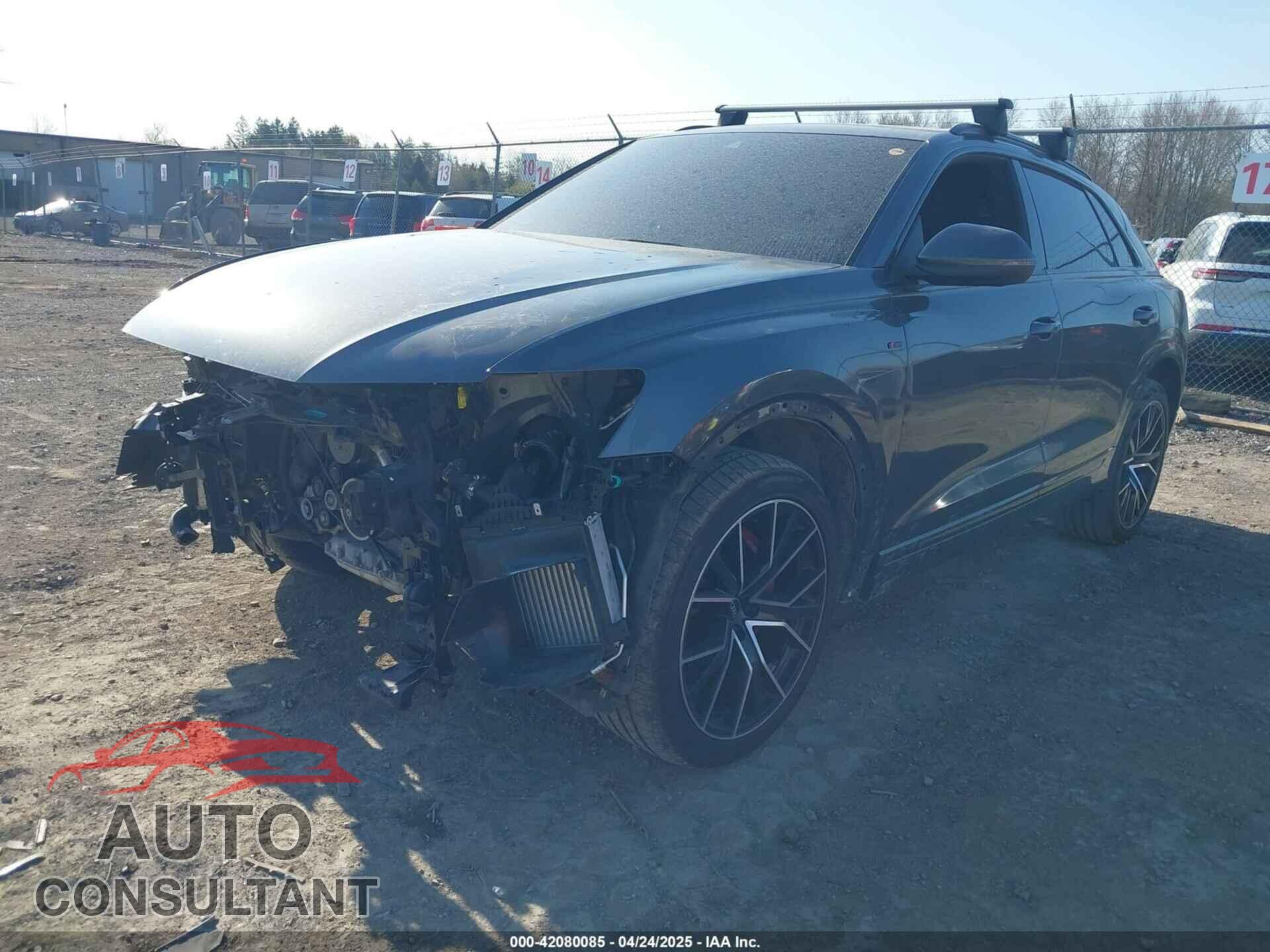 AUDI Q8 2021 - WA1EVAF14MD014781