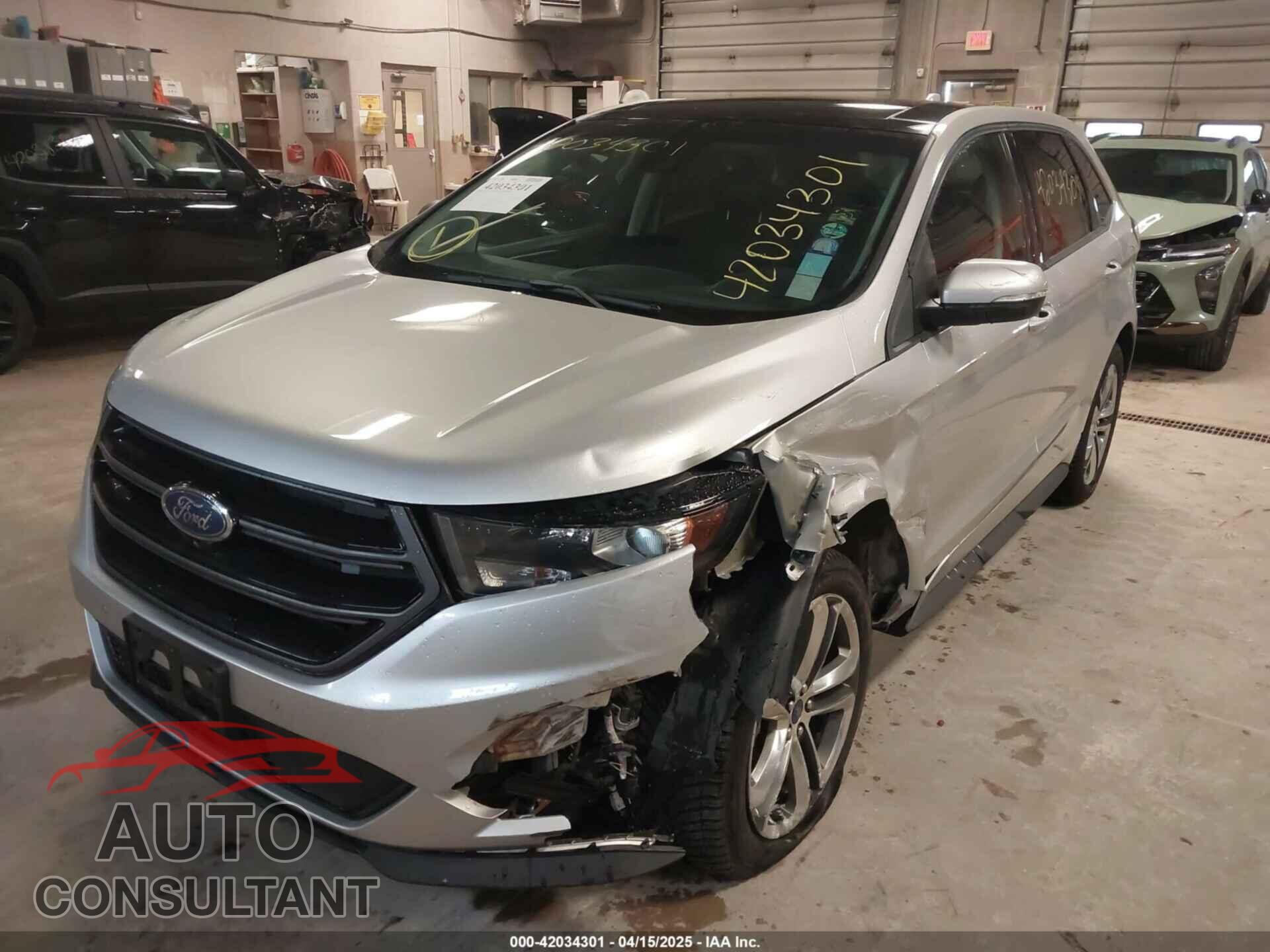 FORD EDGE 2015 - 2FMTK4AP3FBB77025