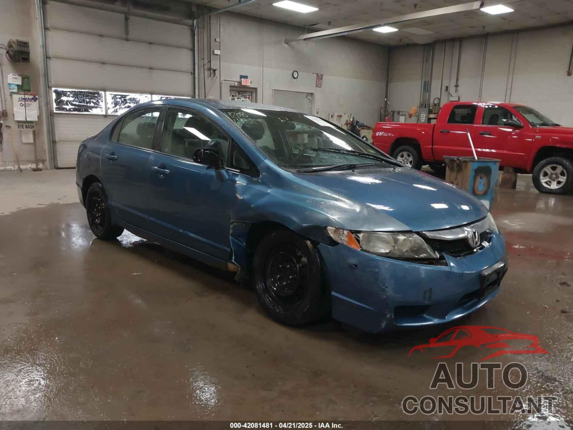 HONDA CIVIC 2010 - 2HGFA1F56AH563892
