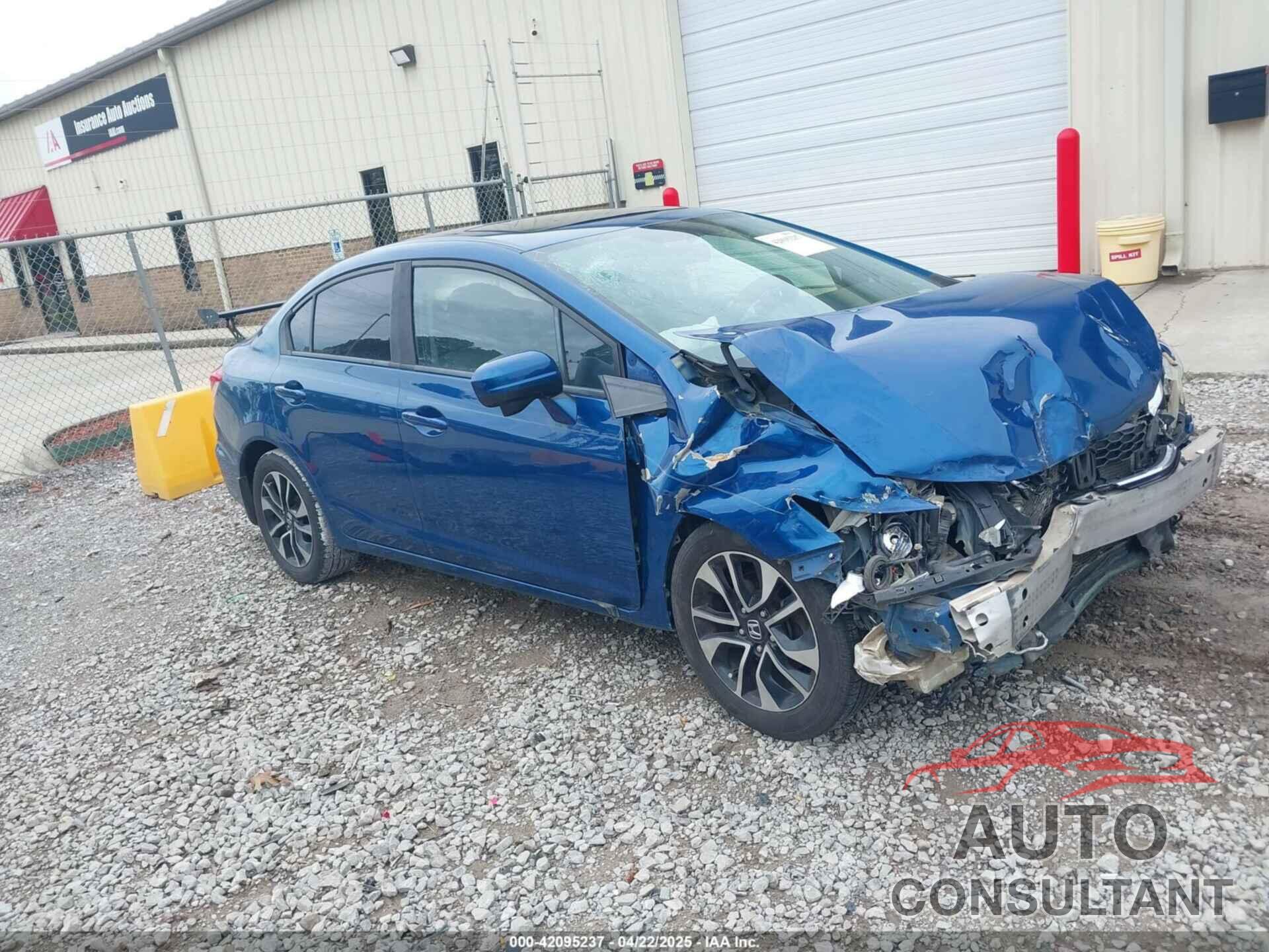 HONDA CIVIC 2015 - 2HGFB2F85FH550720
