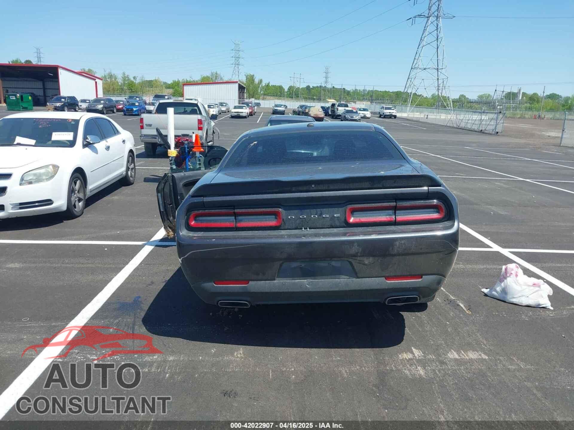 DODGE CHALLENGER 2018 - 2C3CDZAG2JH132373