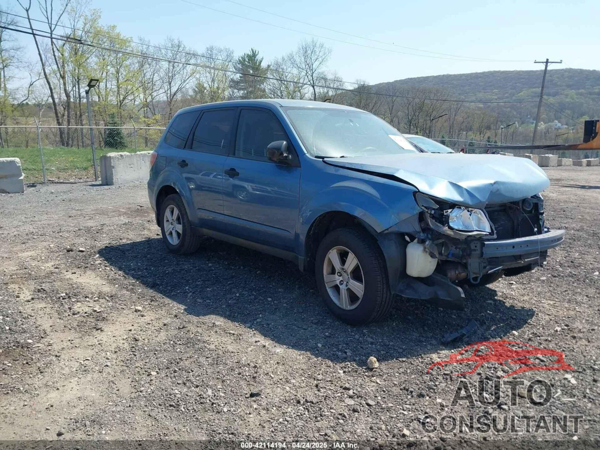 SUBARU FORESTER 2010 - JF2SH6AC5AH700730