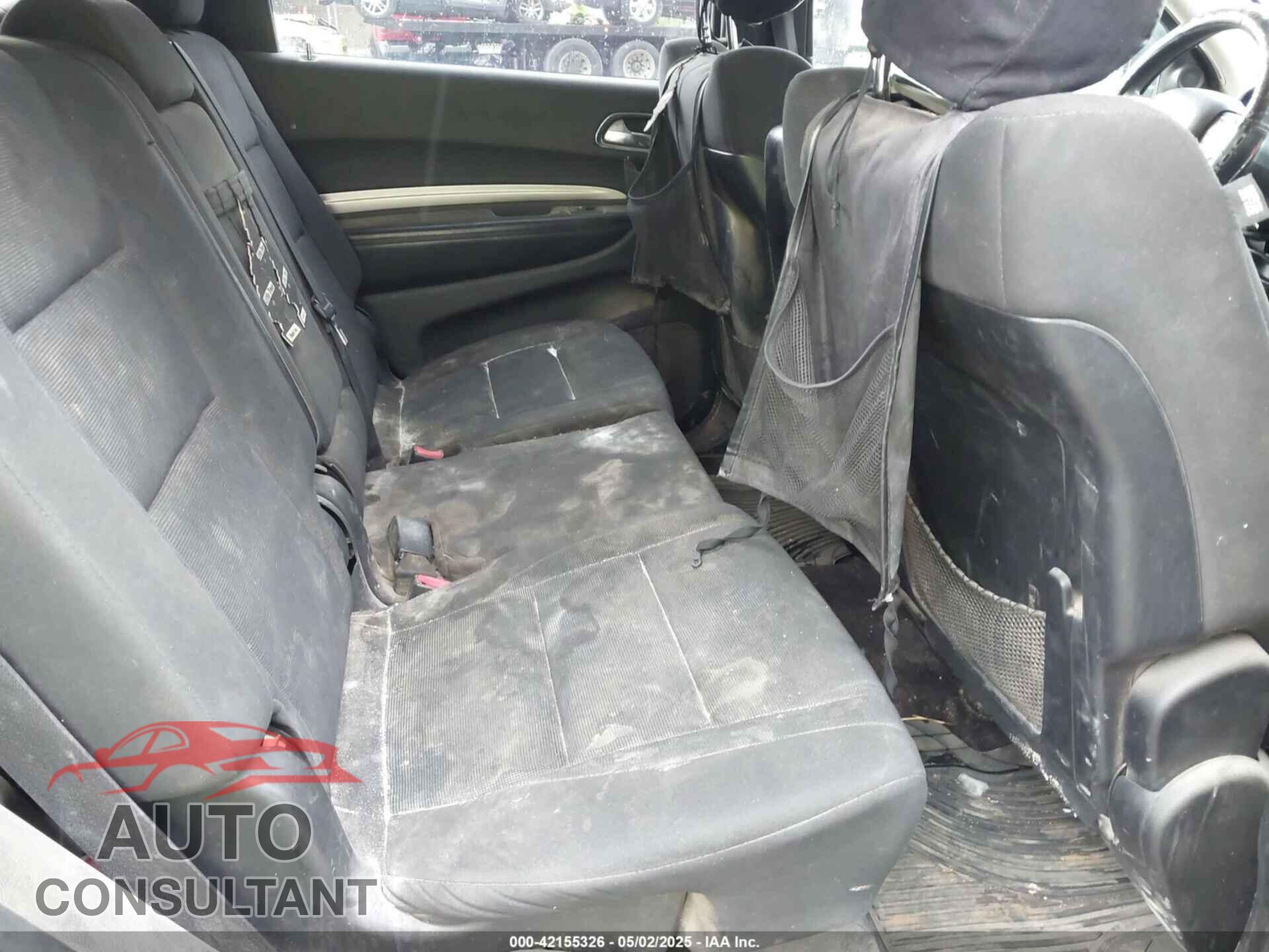 DODGE DURANGO 2017 - 1C4RDJAG2HC905248