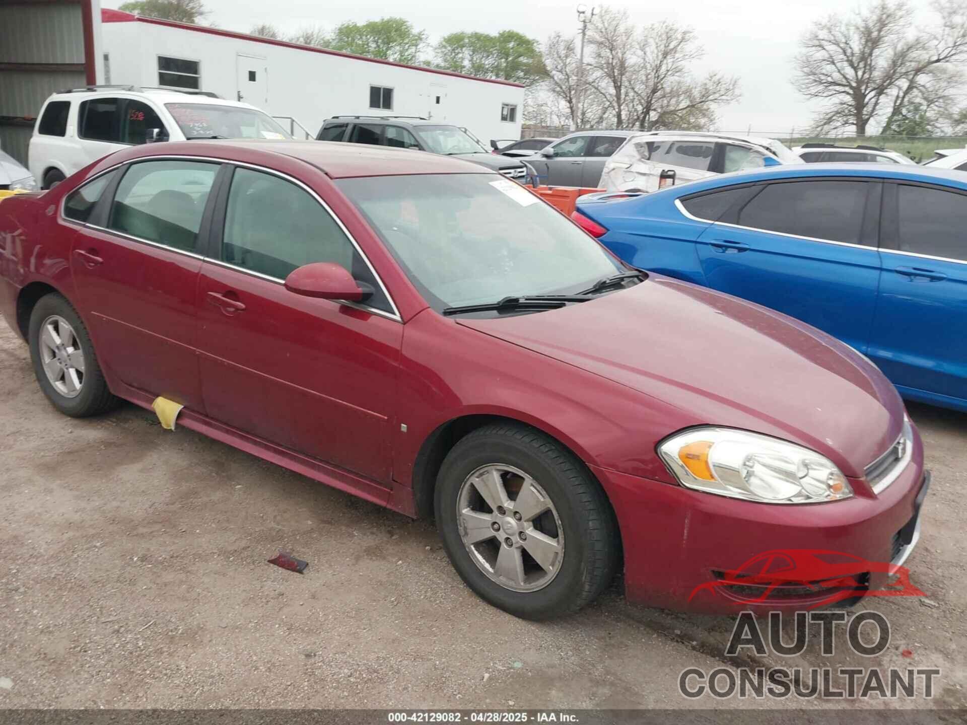 CHEVROLET IMPALA 2009 - 2G1WT57K391195253