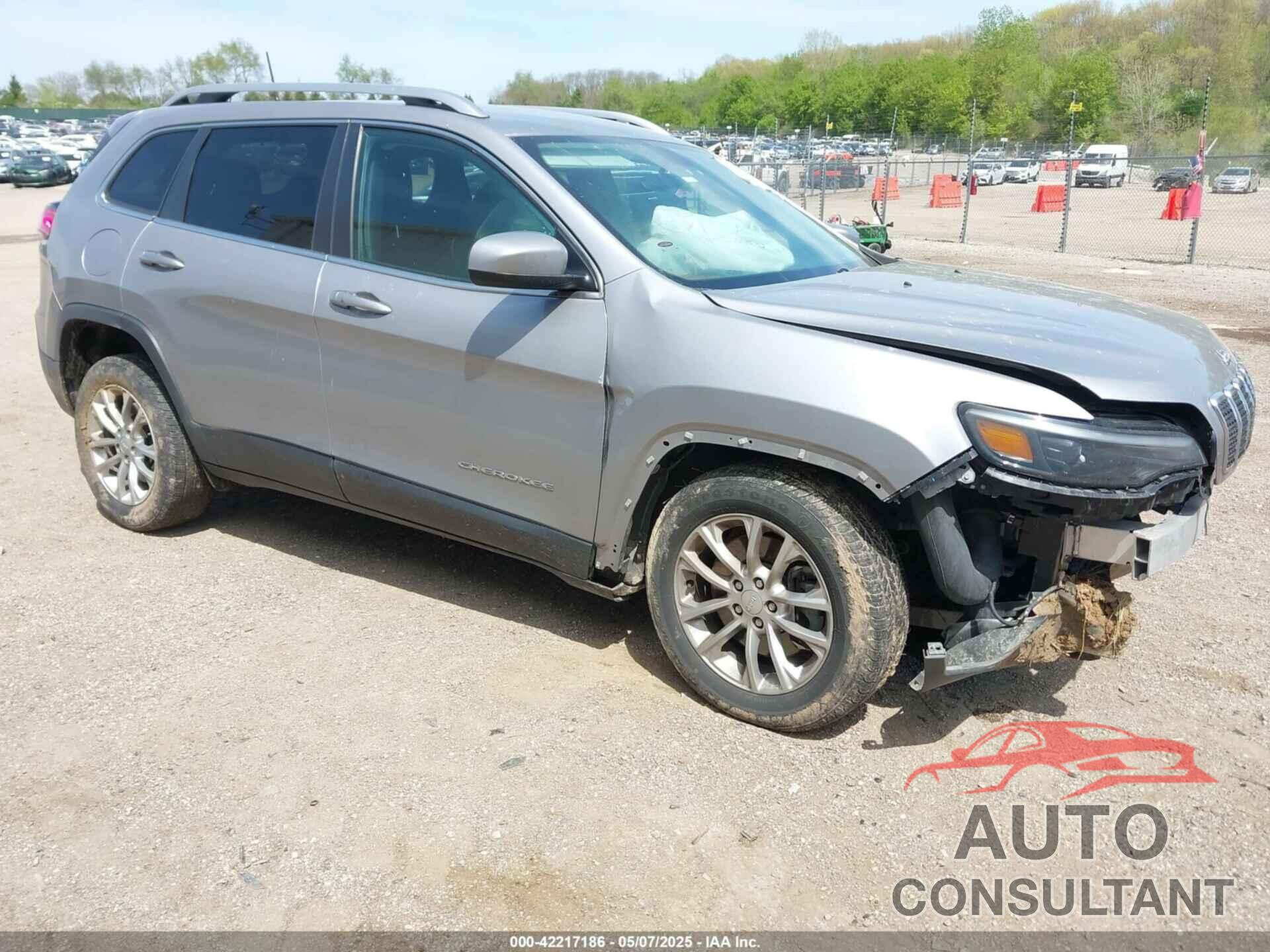 JEEP CHEROKEE 2019 - 1C4PJLCX6KD341050
