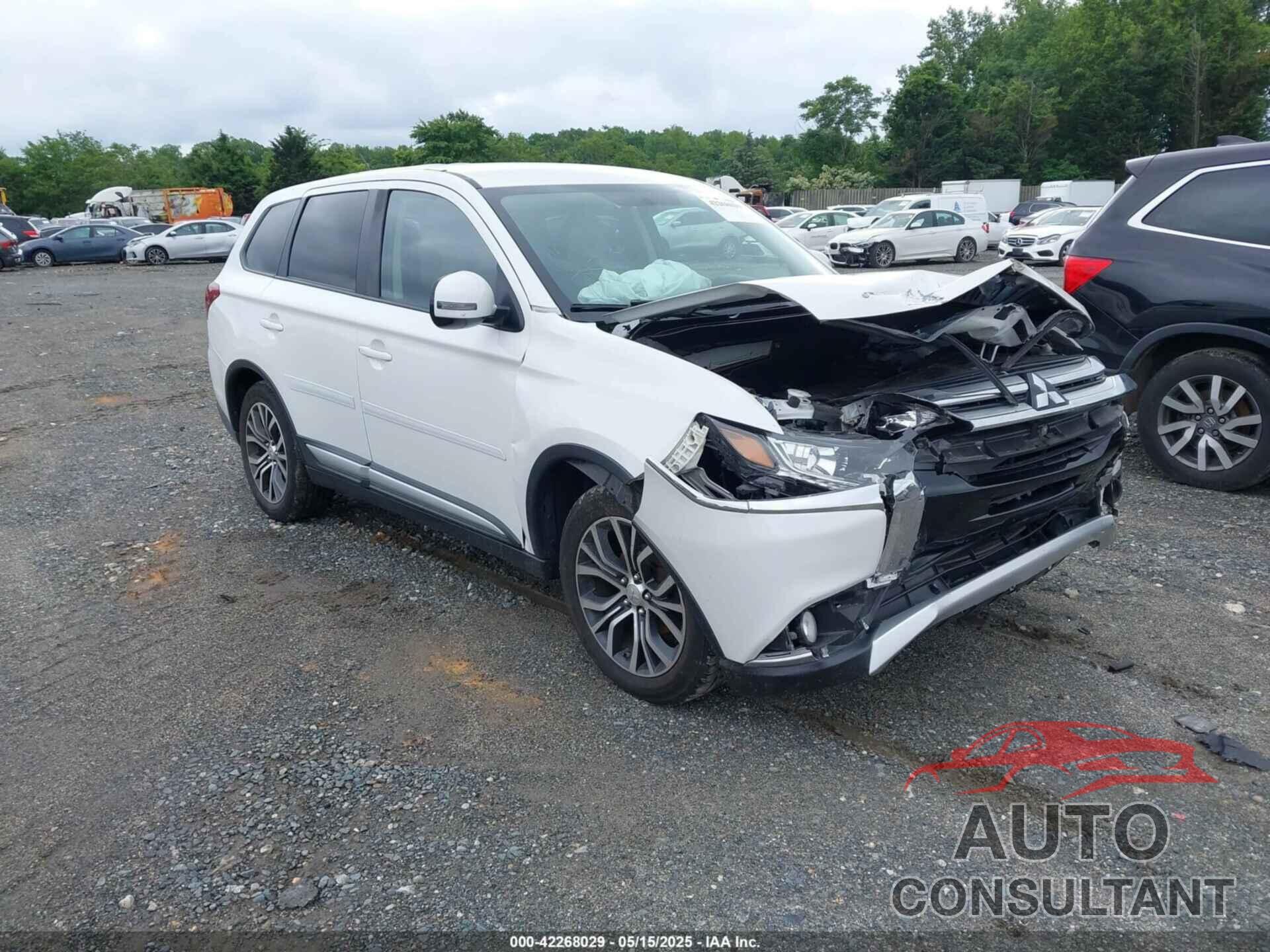 MITSUBISHI OUTLANDER 2016 - JA4AD3A39GZ063603