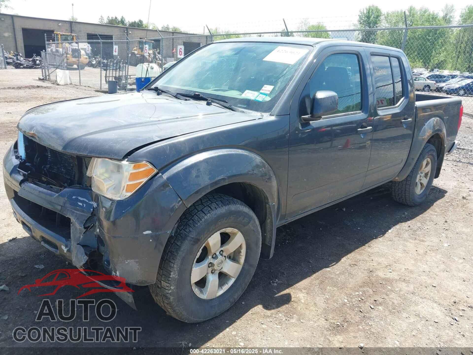 NISSAN FRONTIER 2012 - 1N6AD0EV5CC468724