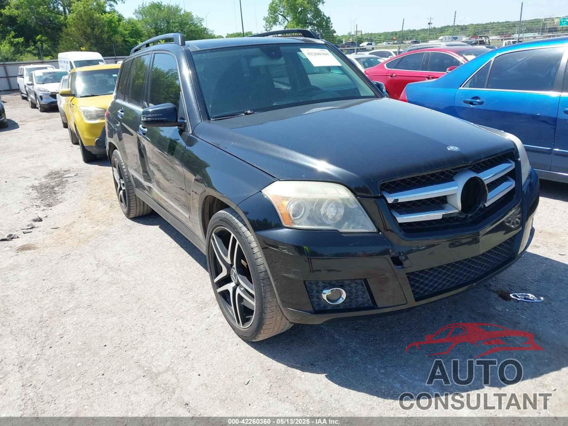 MERCEDES-BENZ GLK 350 2012 - WDCGG5GB6CF735916