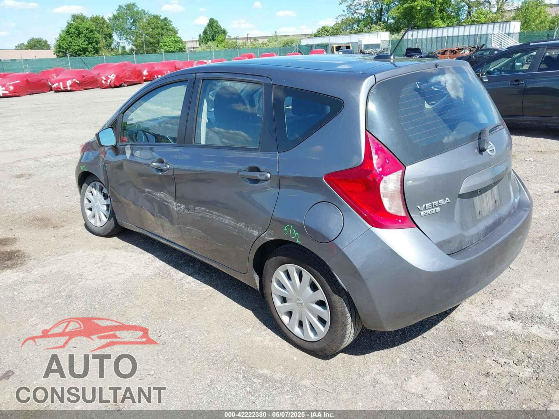 NISSAN VERSA NOTE 2016 - 3N1CE2CP7GL365875