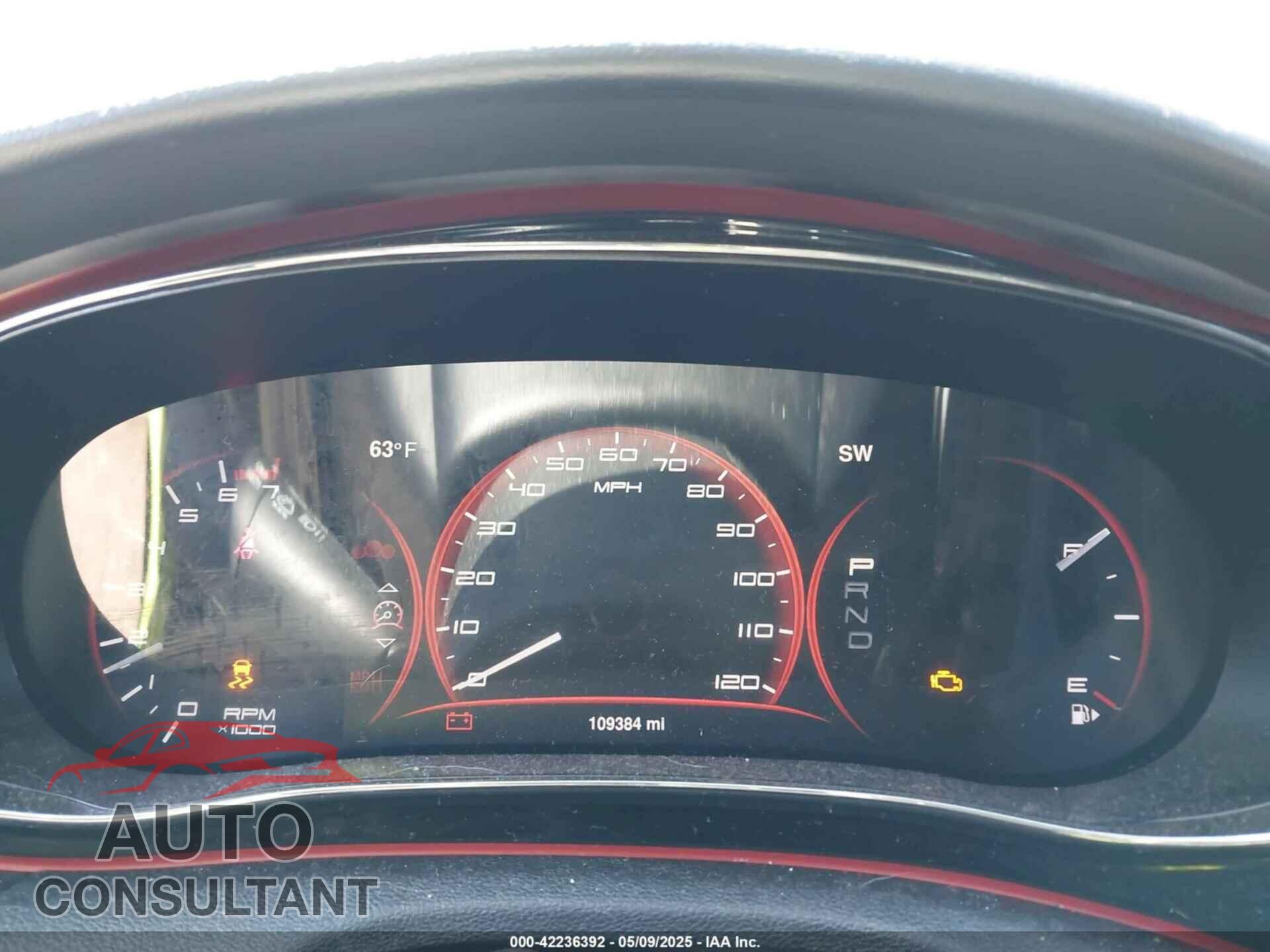 DODGE DART 2015 - 1C3CDFEB3FD307389