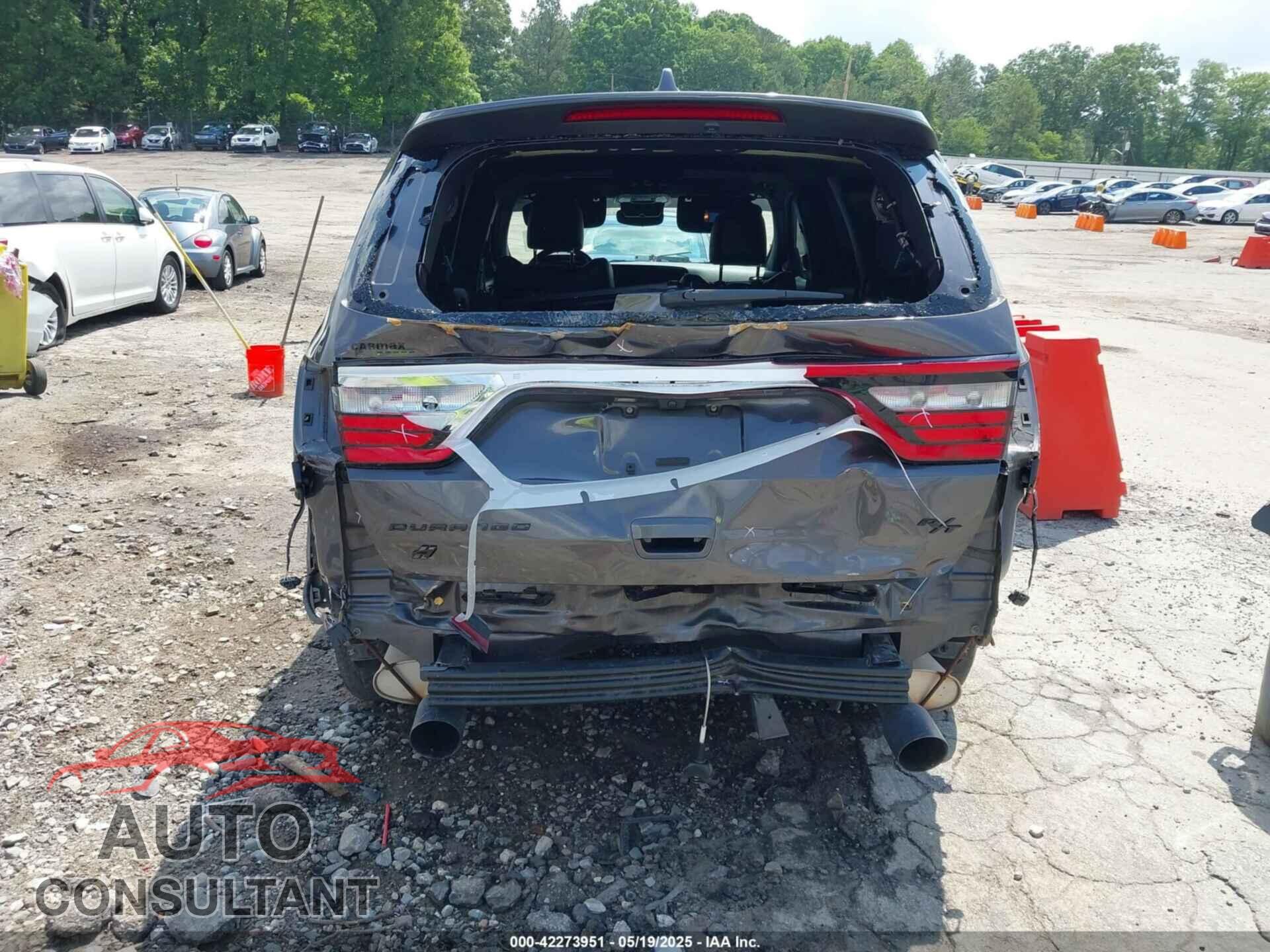 DODGE DURANGO 2021 - 1C4SDJCT6MC762357