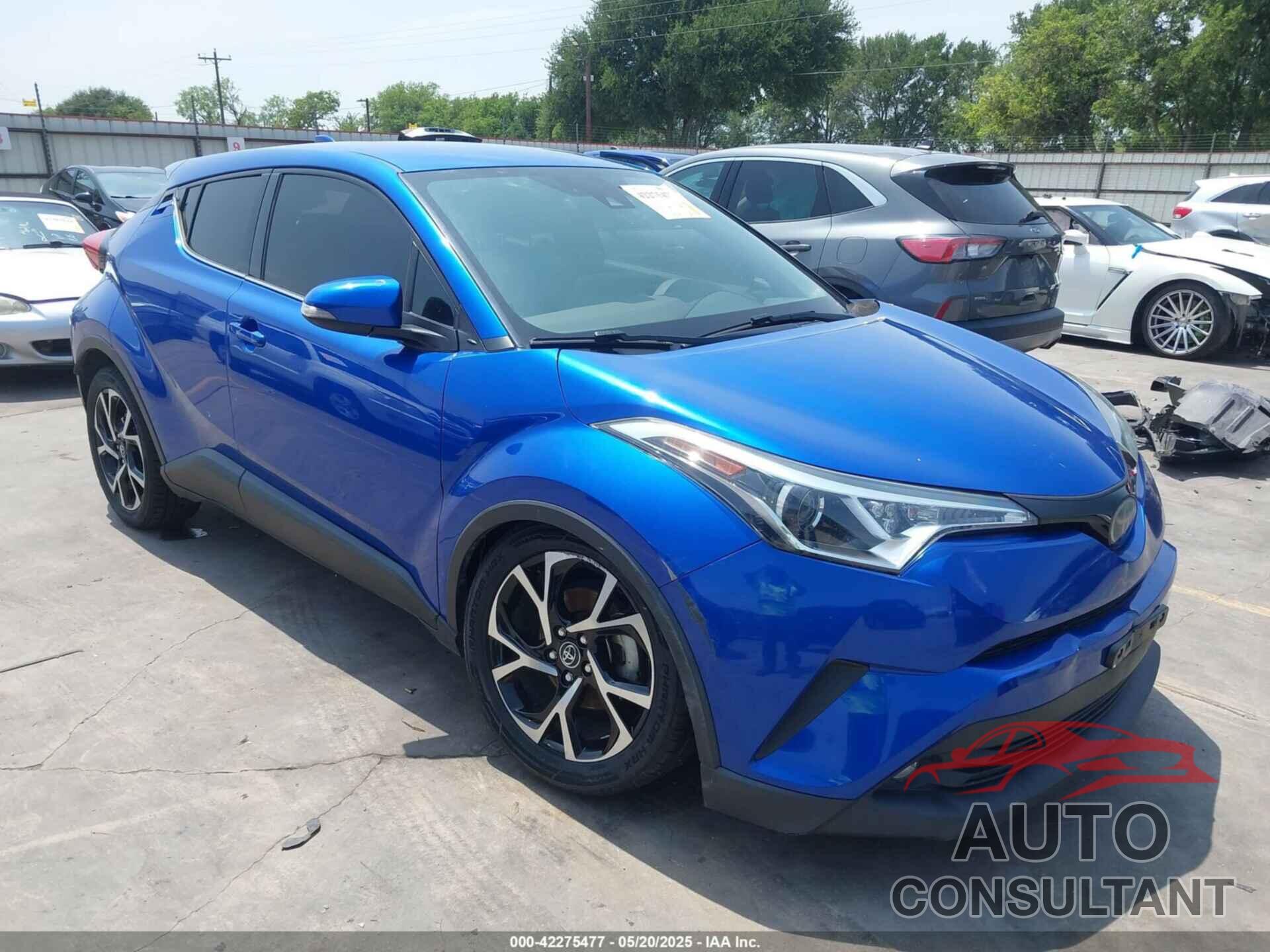 TOYOTA C-HR 2019 - JTNKHMBX1K1021113