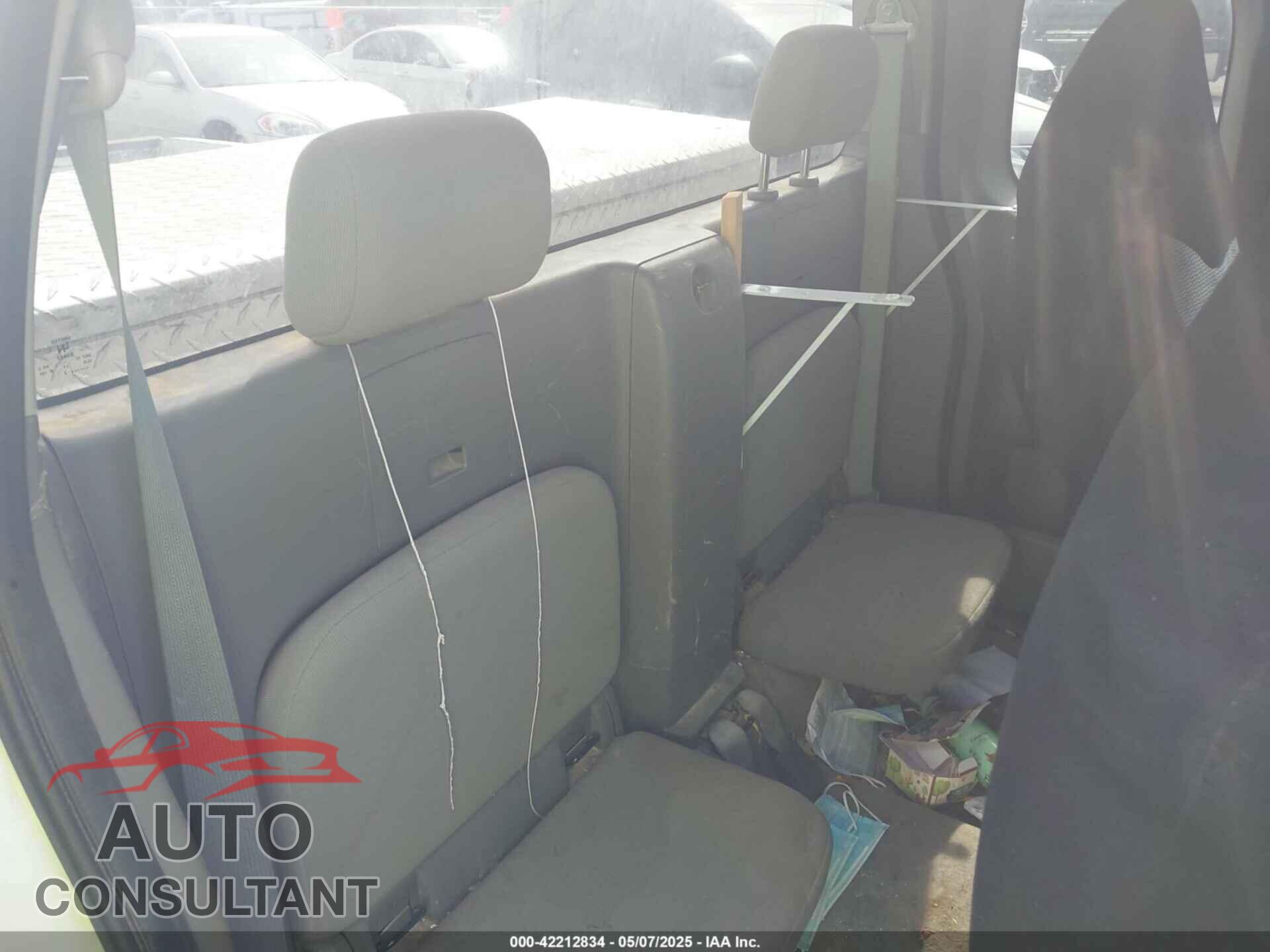 NISSAN FRONTIER 2012 - 1N6BD0CT7CC428778